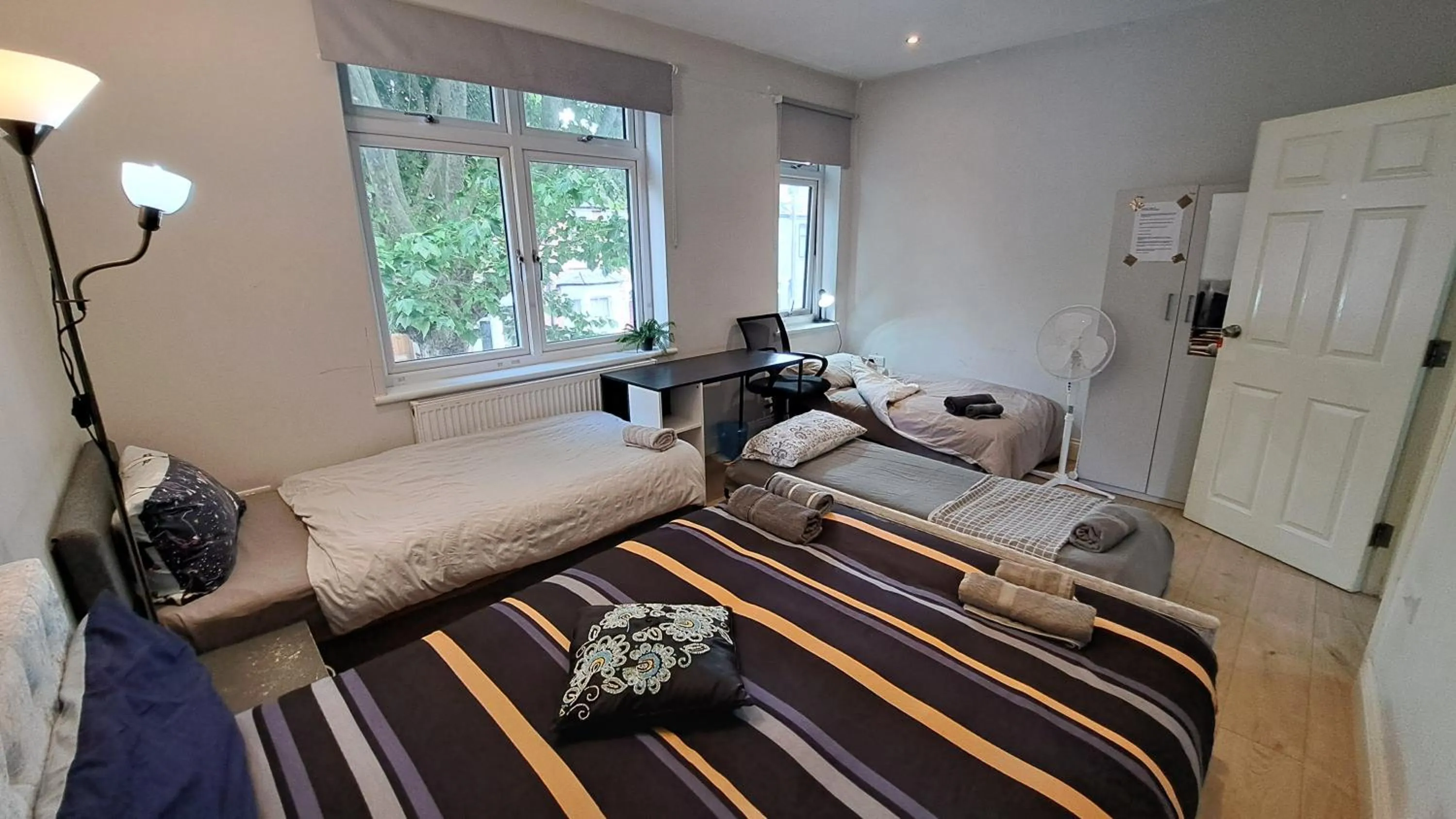 Bed in Comfy Fenia Stay