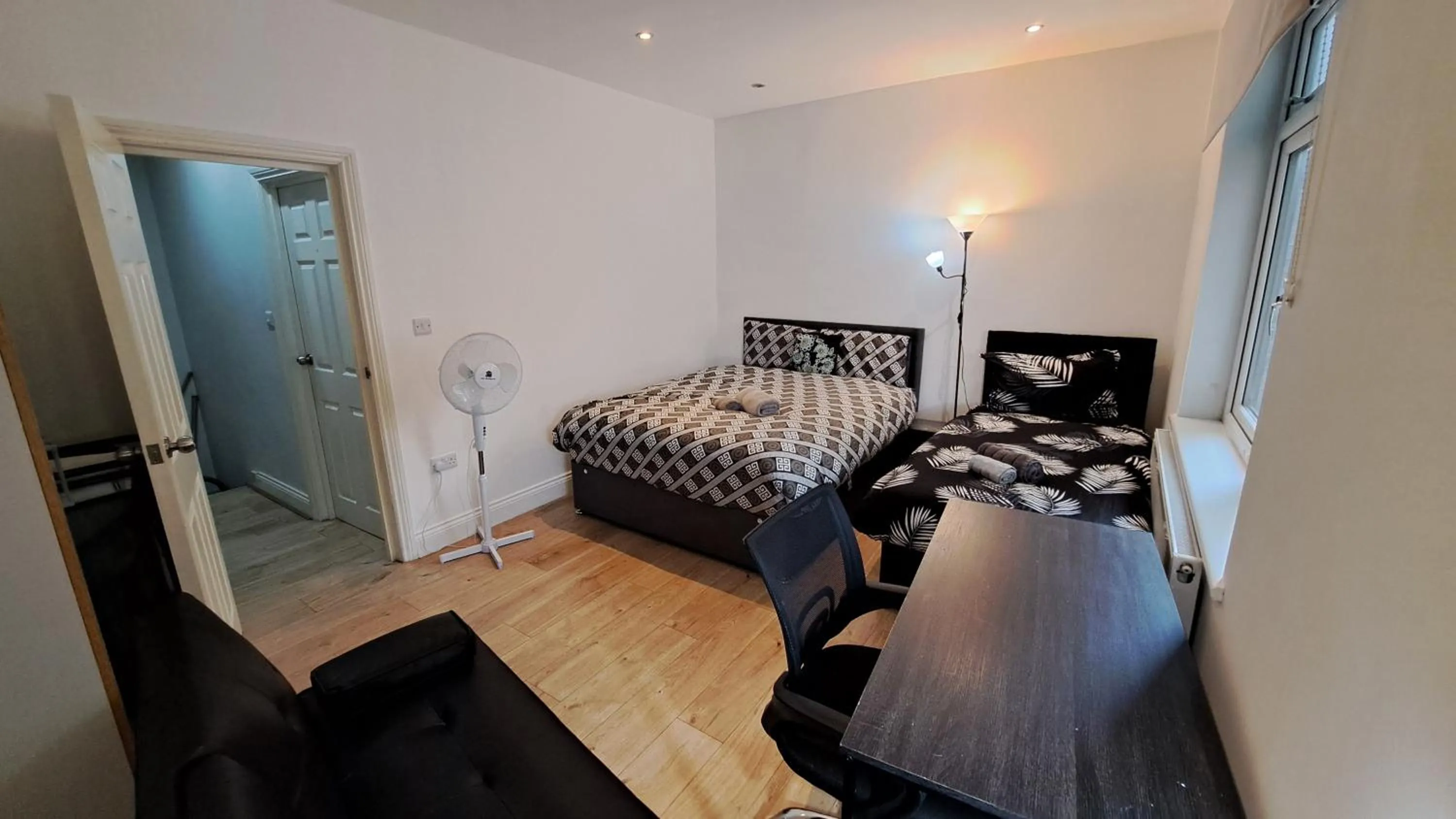 Bed in Comfy Fenia Stay