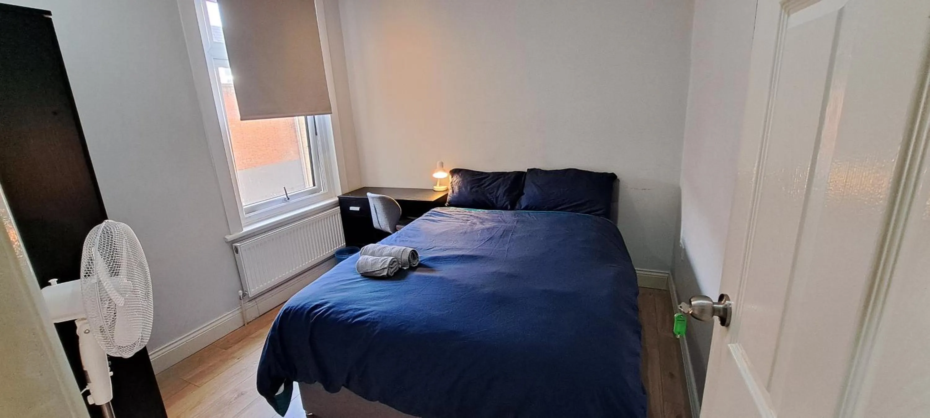 Bed in Comfy Fenia Stay