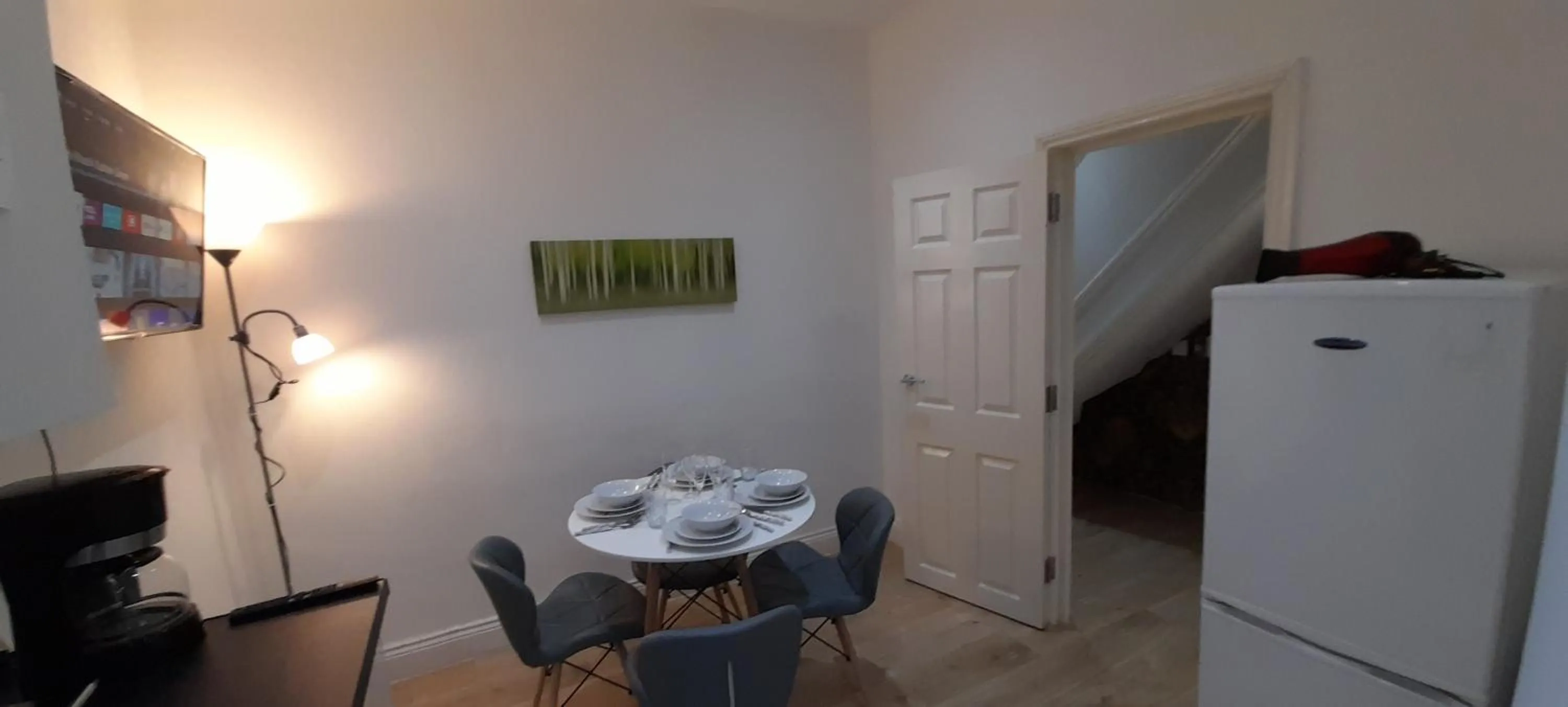 Seating area in Comfy Fenia Stay