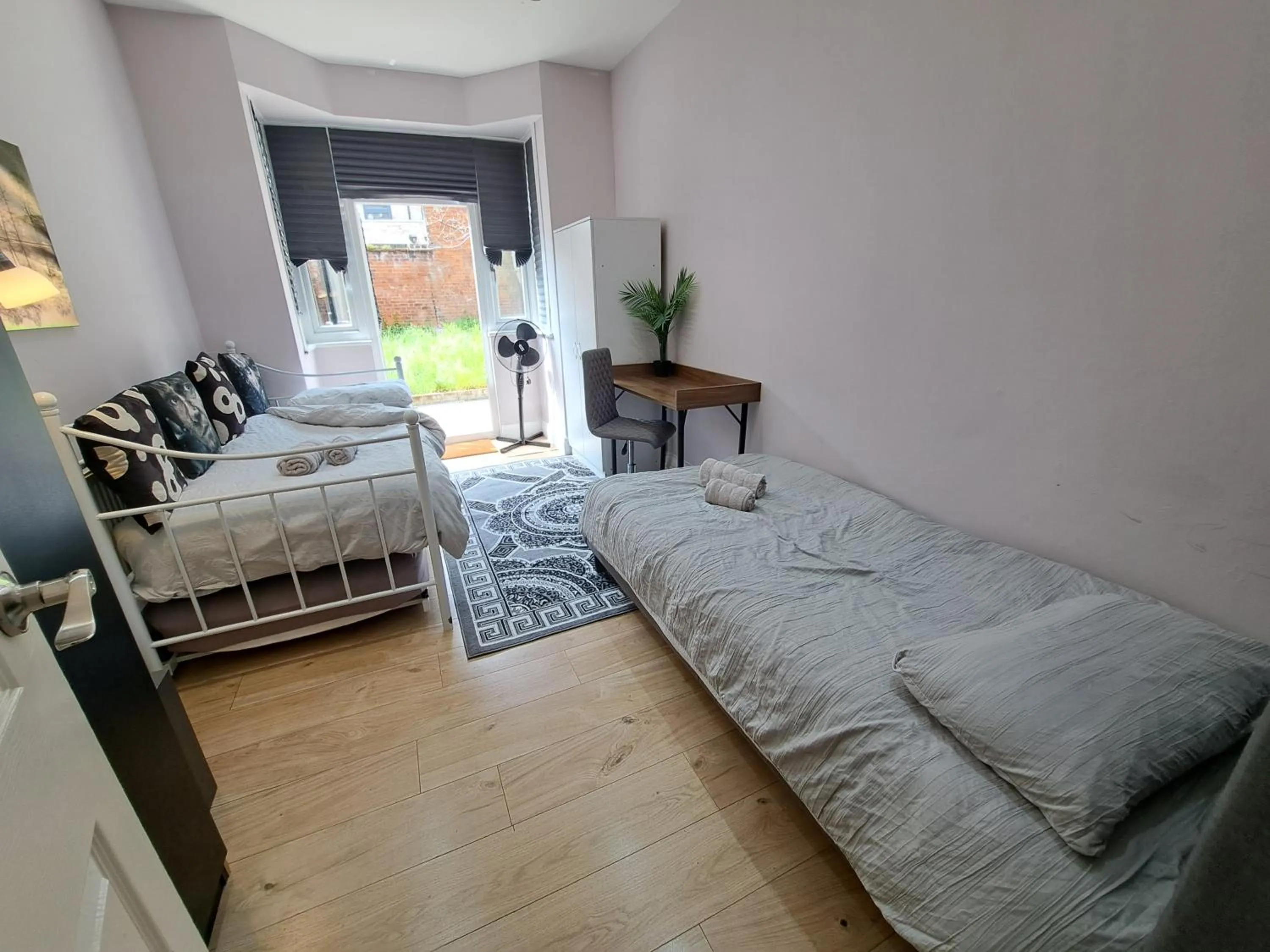 Bed in Comfy Fenia Stay