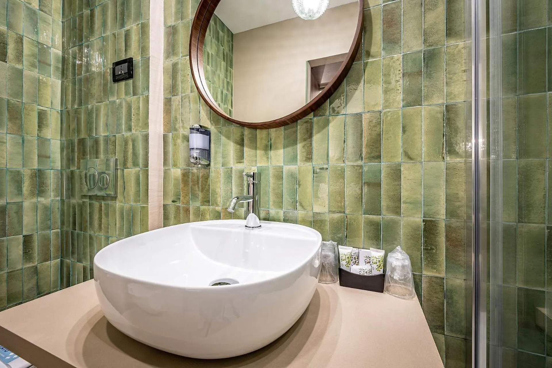 Bathroom in Hotel Duomo Firenze