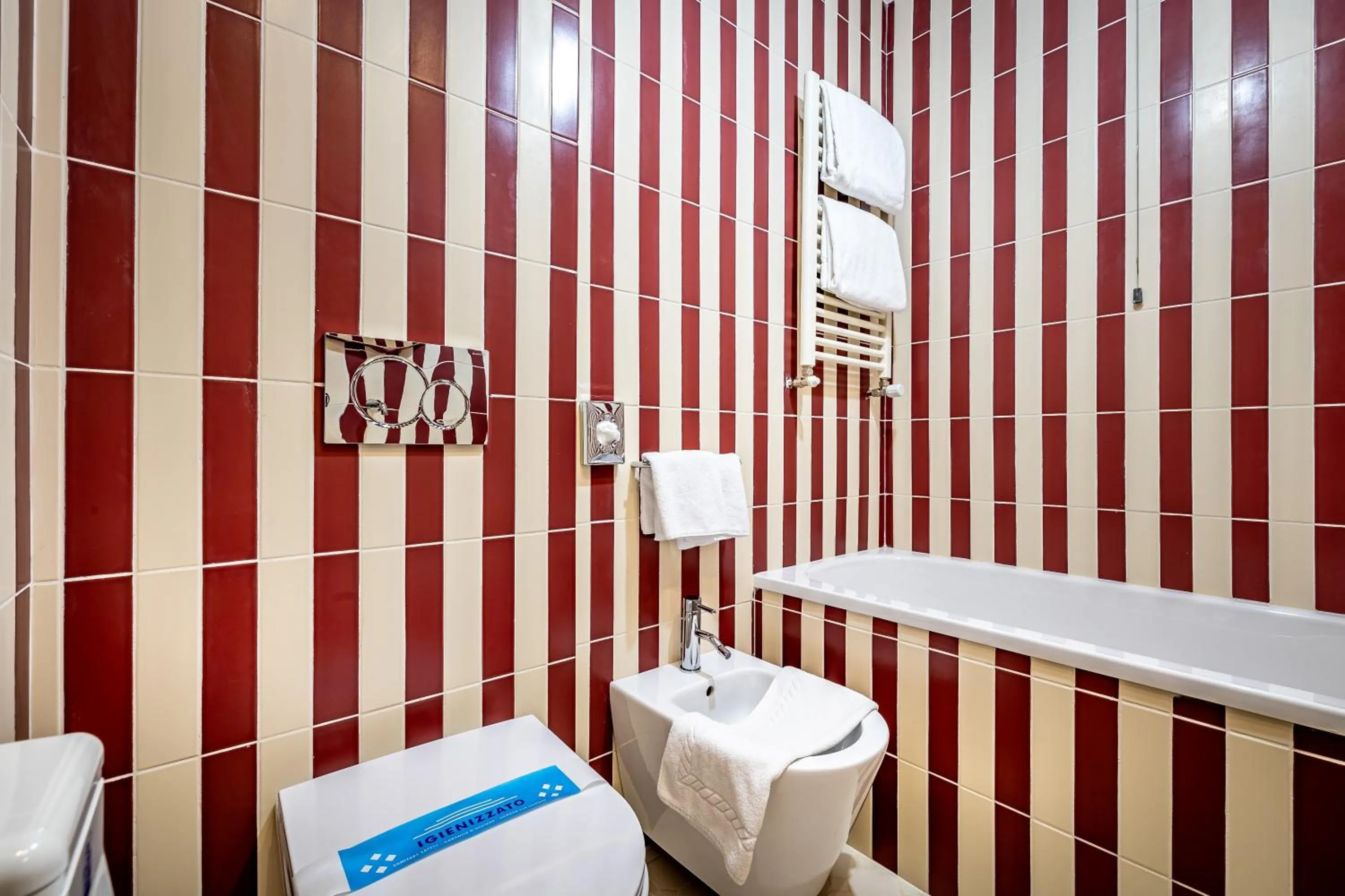 Bathroom in Hotel Duomo Firenze