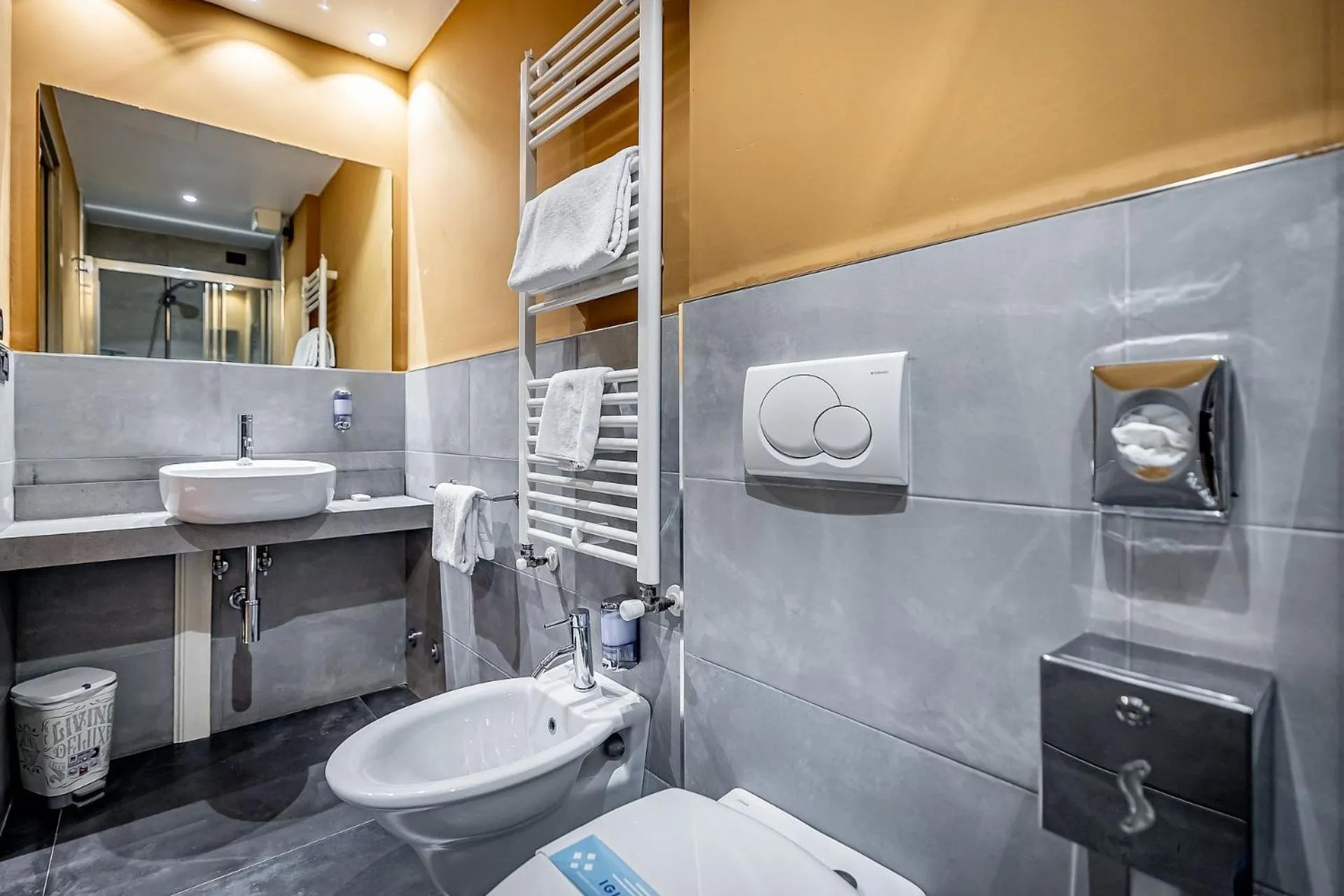 Bathroom in Hotel Duomo Firenze