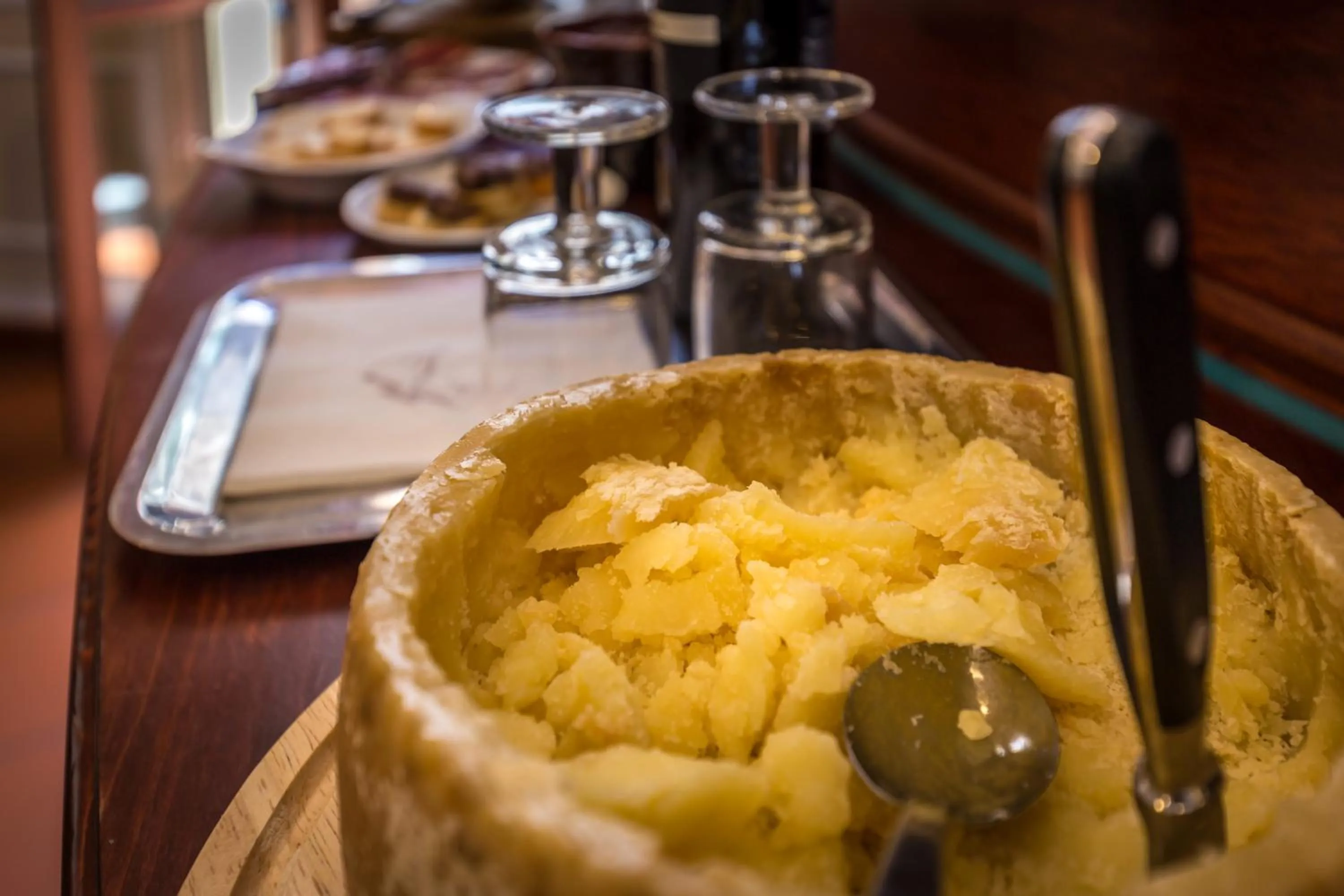 Buffet breakfast in Hotel Duomo Firenze