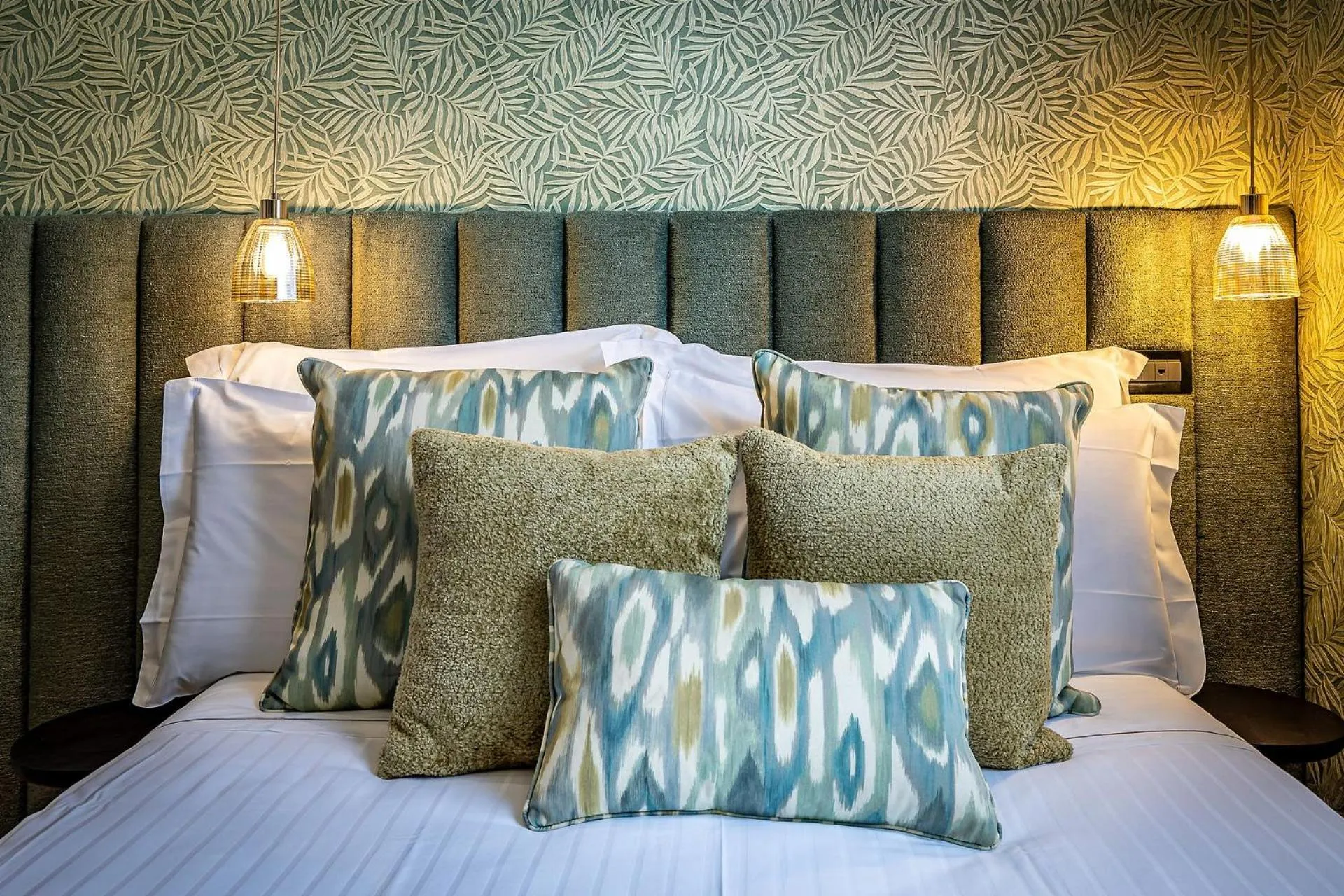 Bed in Hotel Duomo Firenze