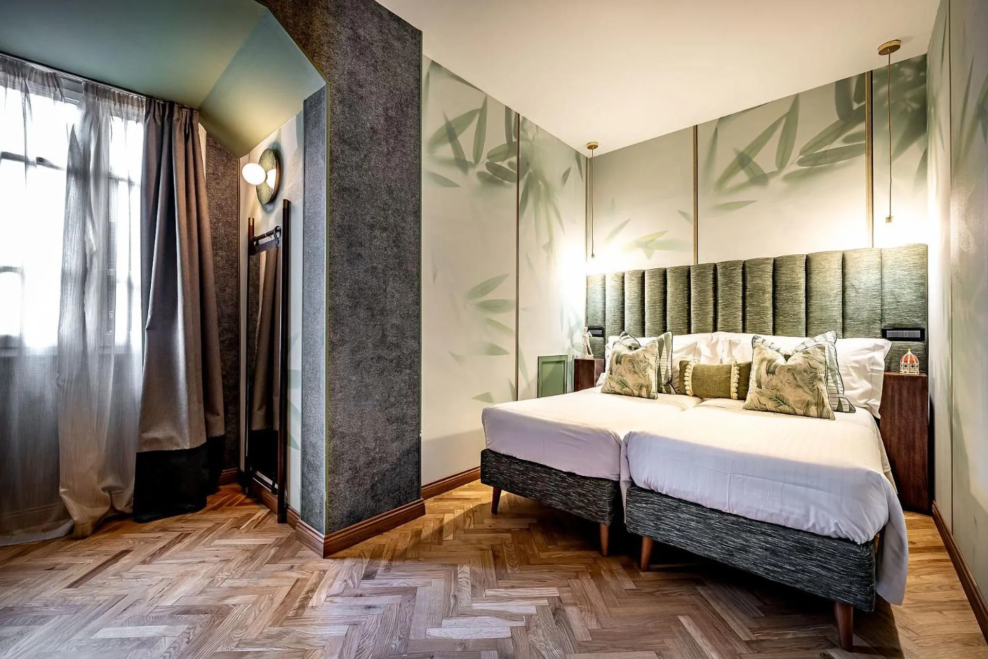 Photo of the whole room, Bed in Hotel Duomo Firenze