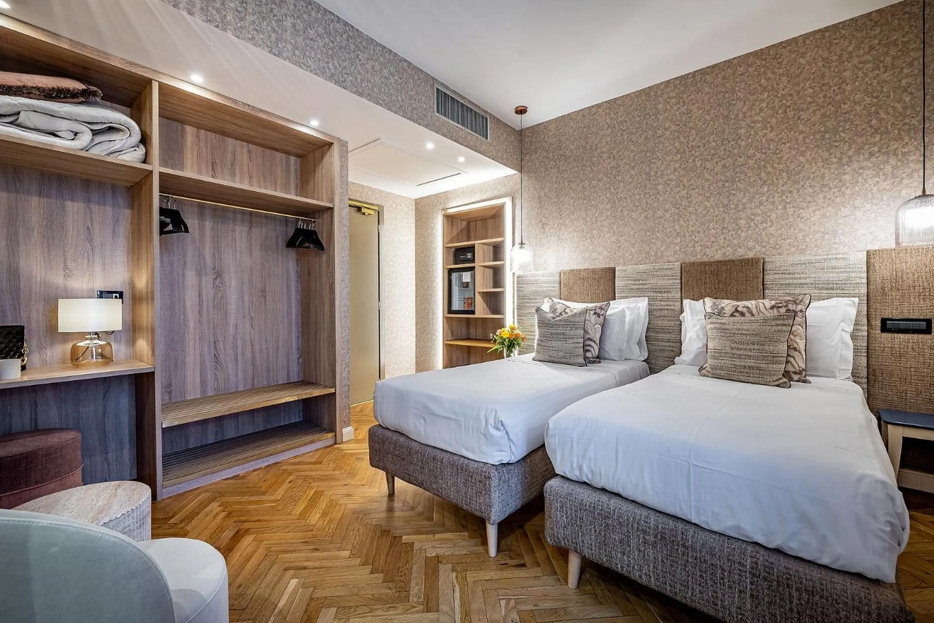 Bed in Hotel Duomo Firenze