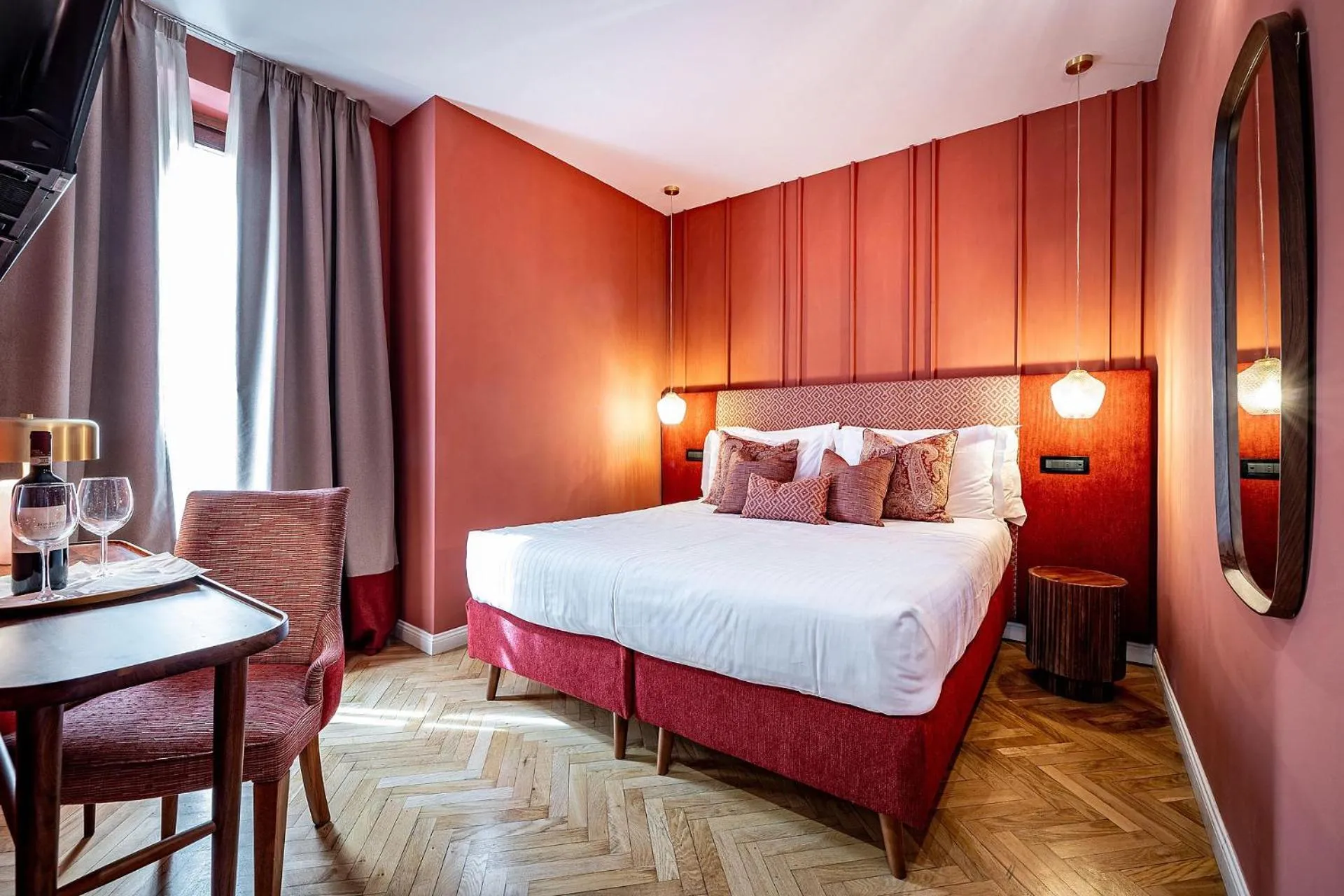 Bed in Hotel Duomo Firenze