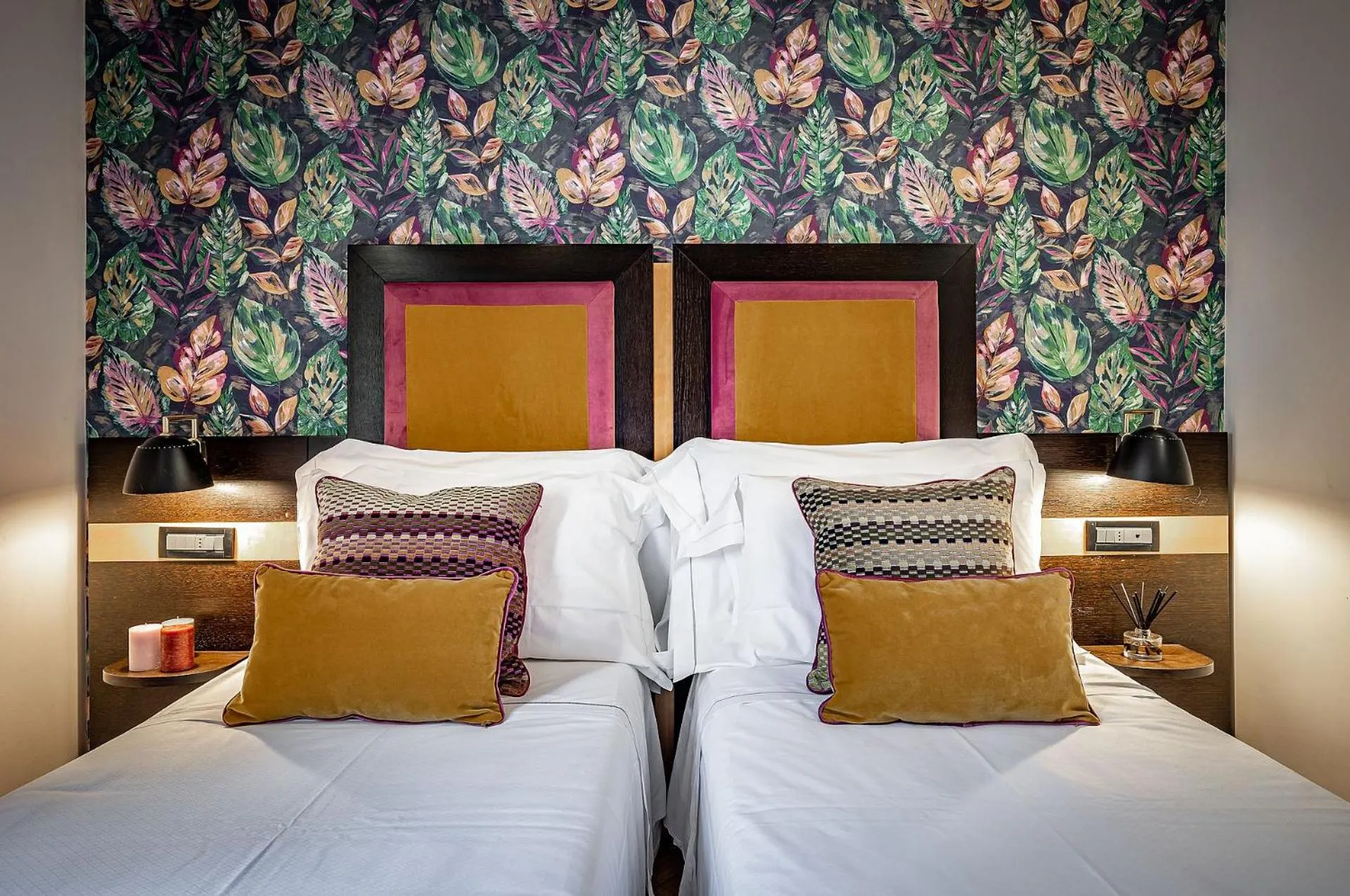 Bed in Hotel Duomo Firenze