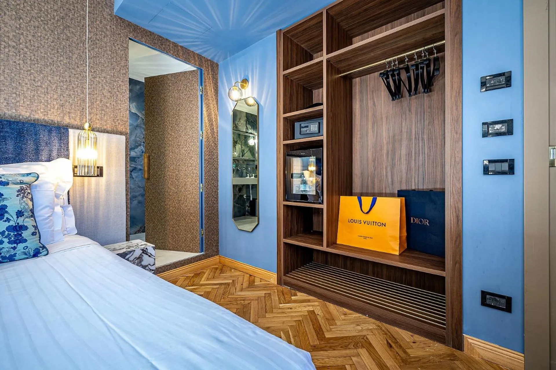 Bedroom, Bed in Hotel Duomo Firenze