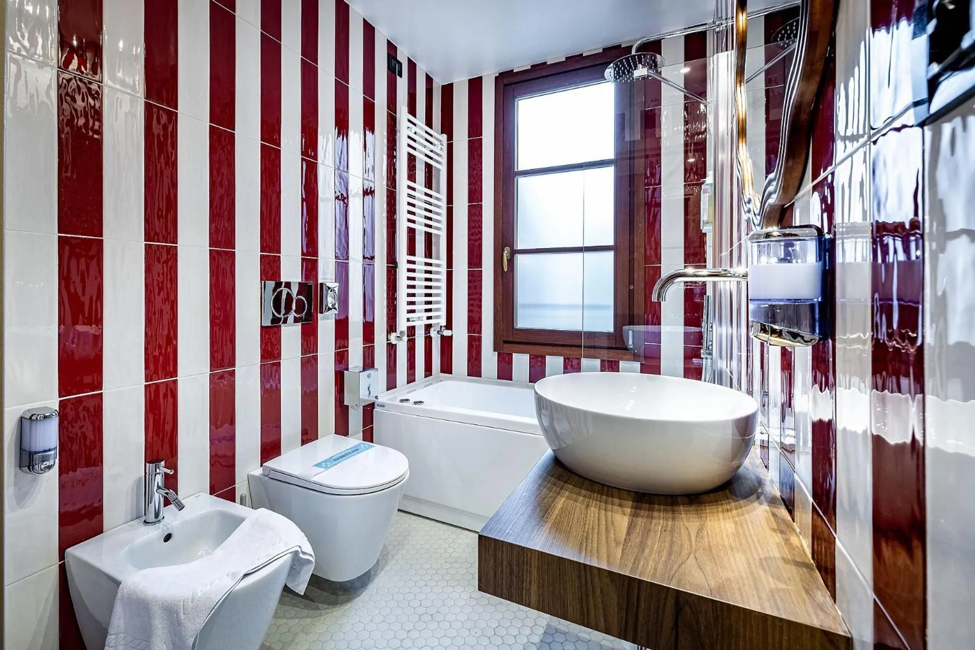 Bathroom in Hotel Duomo Firenze