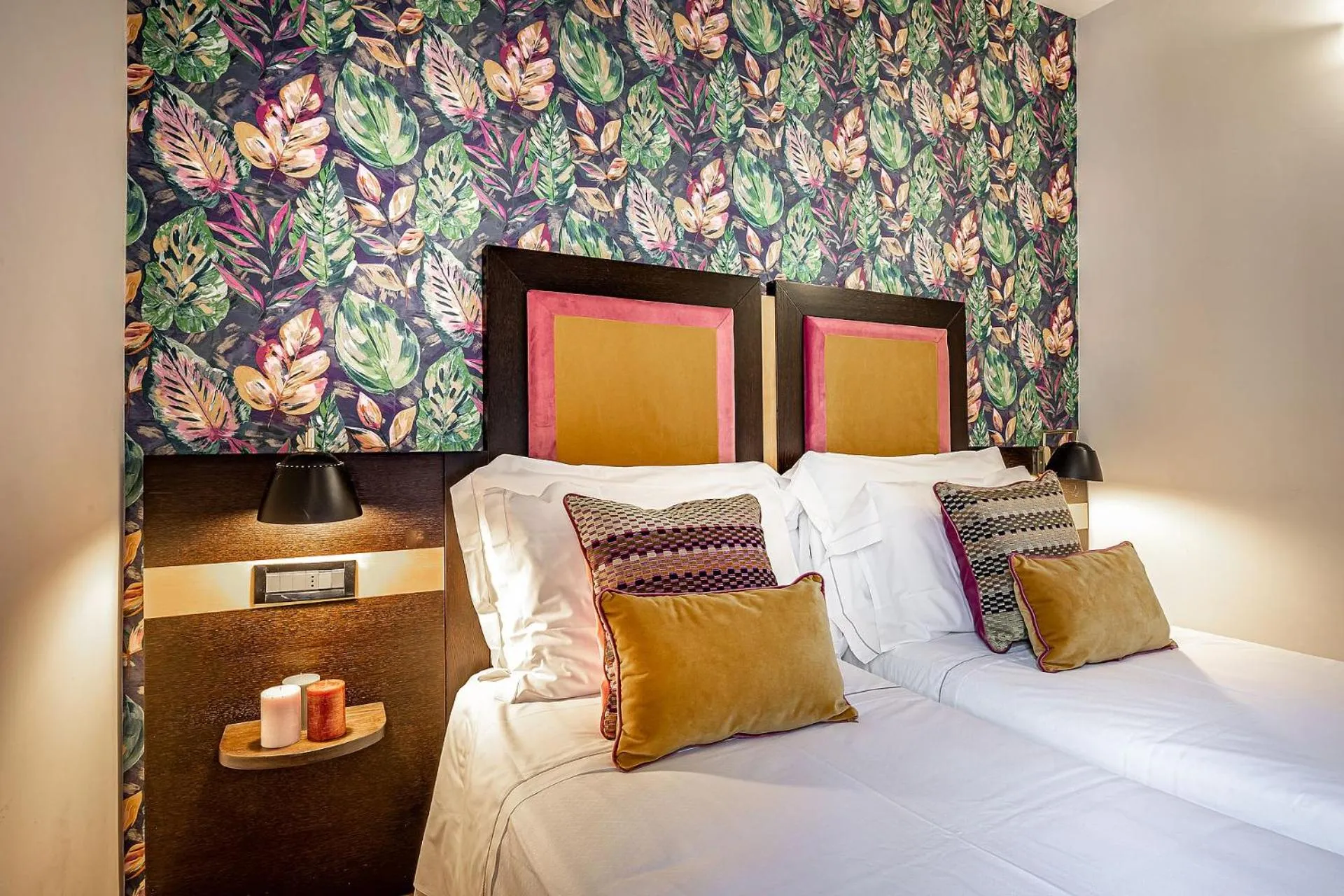 Bed in Hotel Duomo Firenze