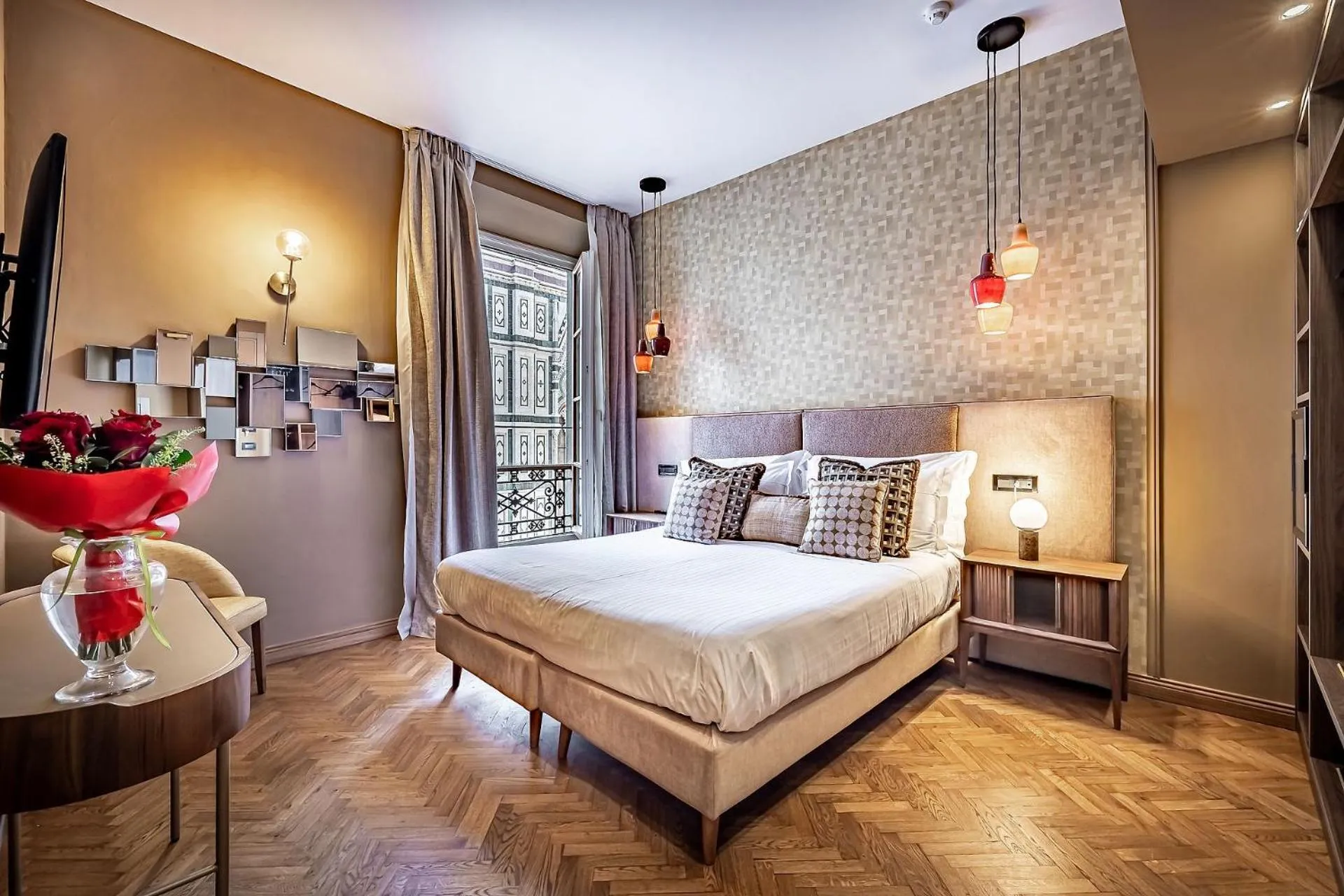 Bedroom, Bed in Hotel Duomo Firenze