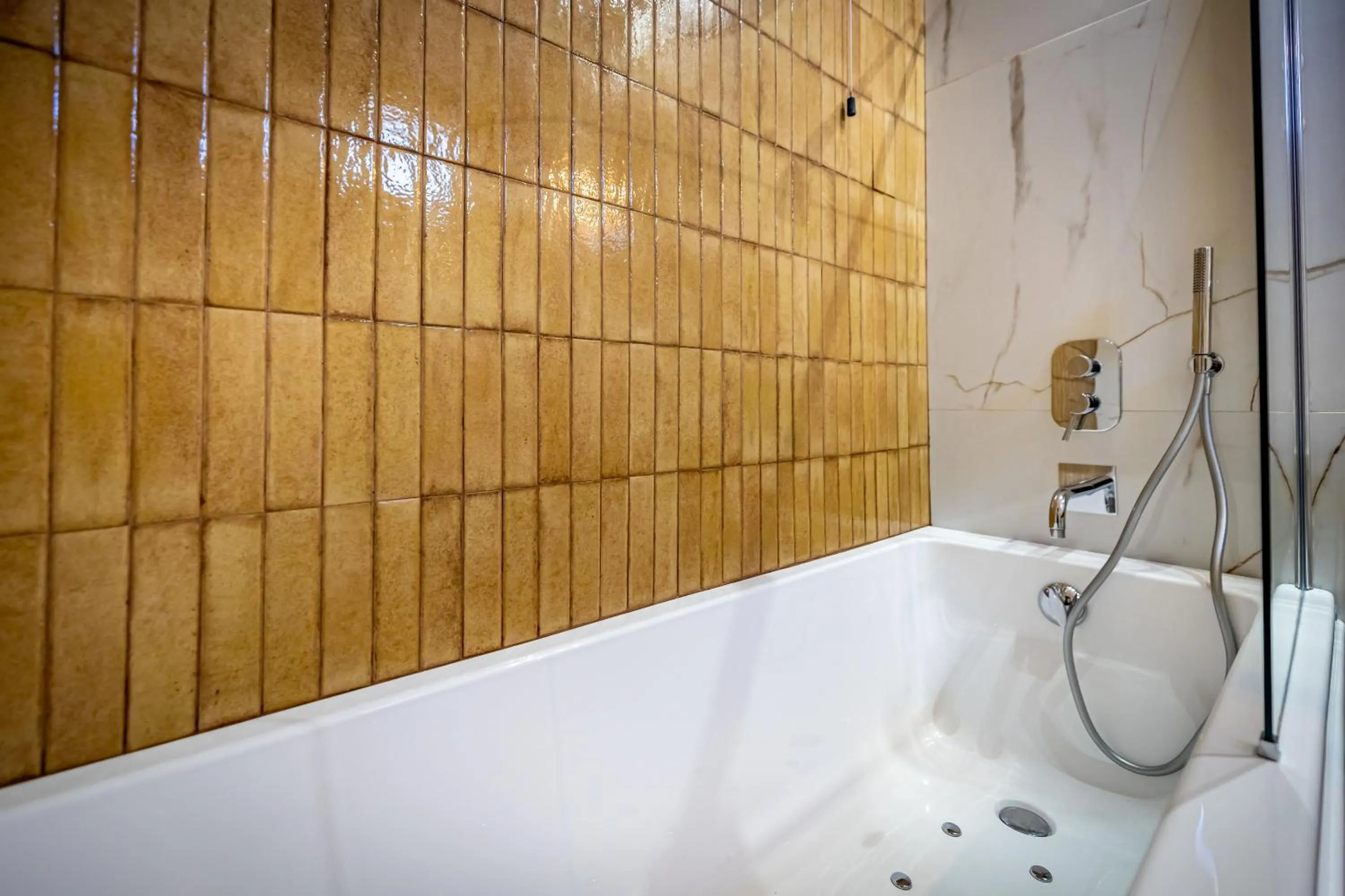 Bath in Hotel Duomo Firenze