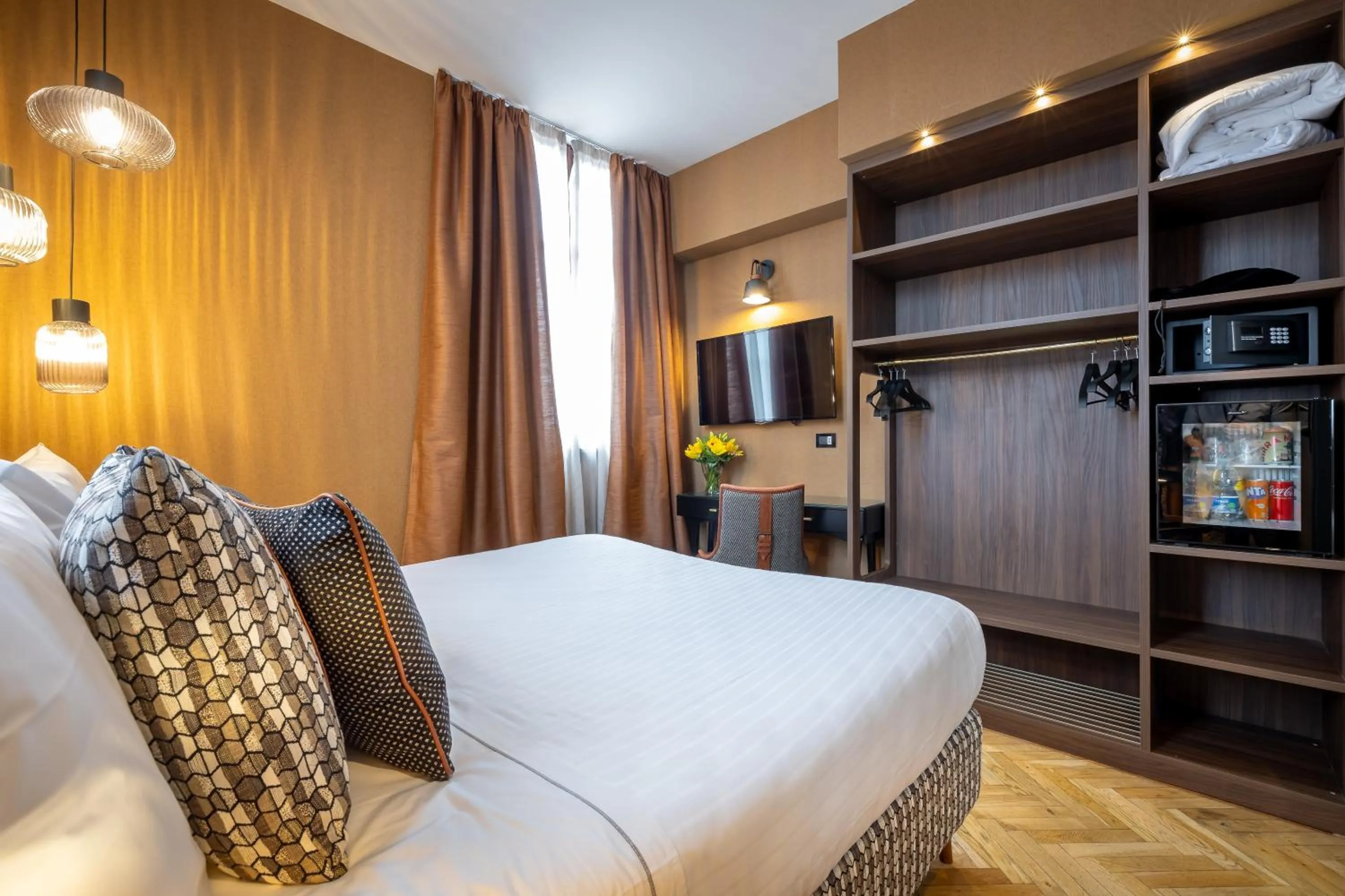 Bedroom, Bed in Hotel Duomo Firenze