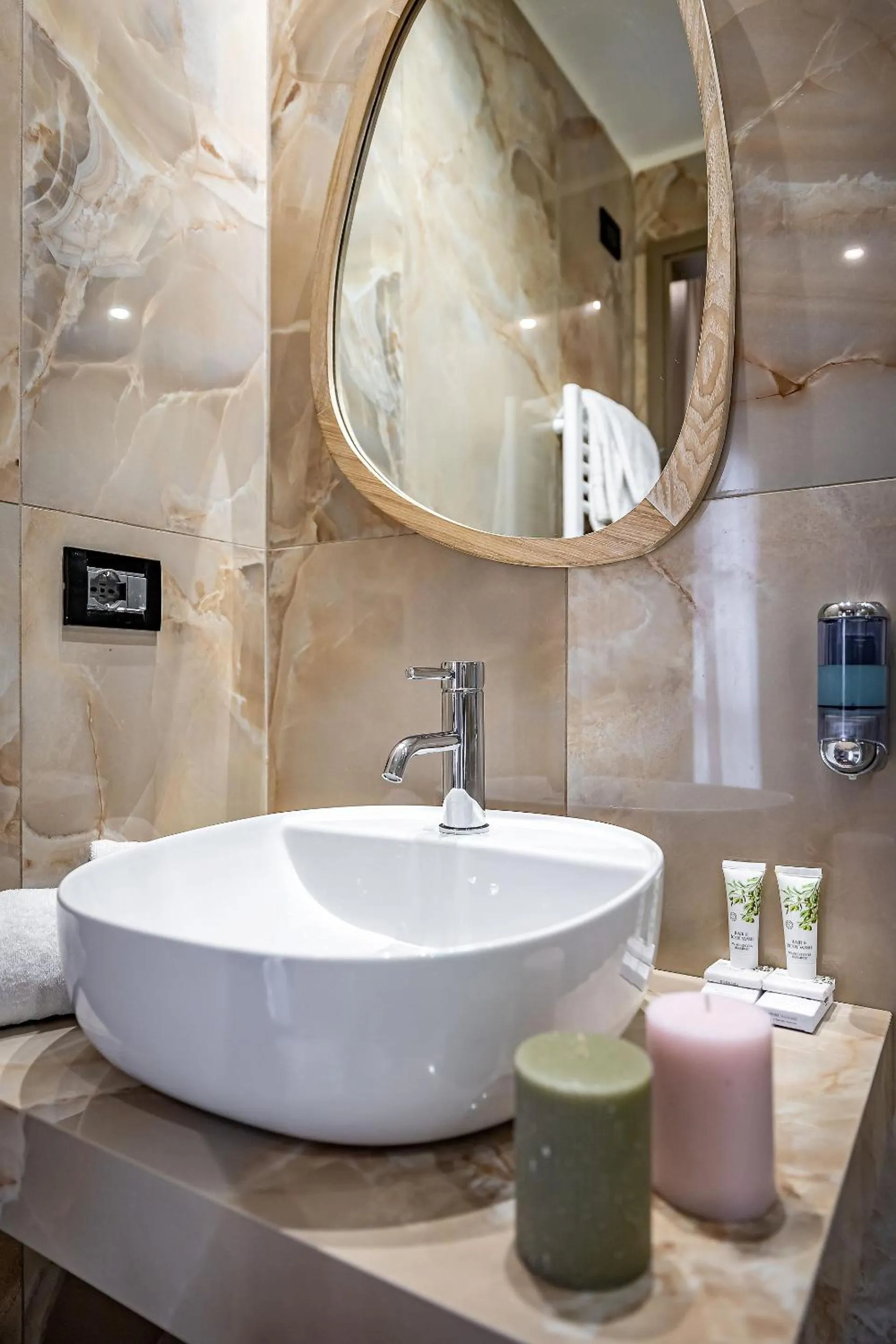 Bathroom in Hotel Duomo Firenze