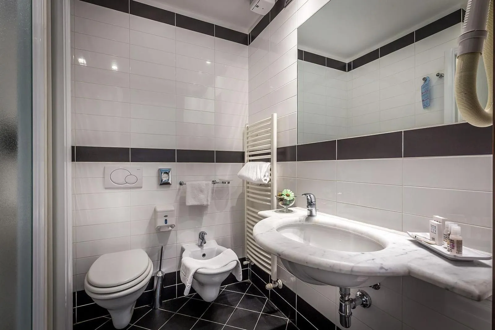 Bathroom in Hotel Duomo Firenze