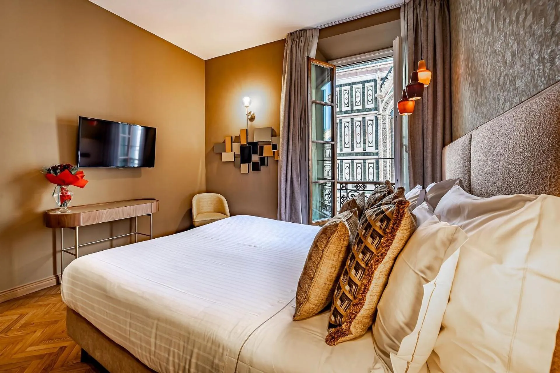 Bedroom, Bed in Hotel Duomo Firenze