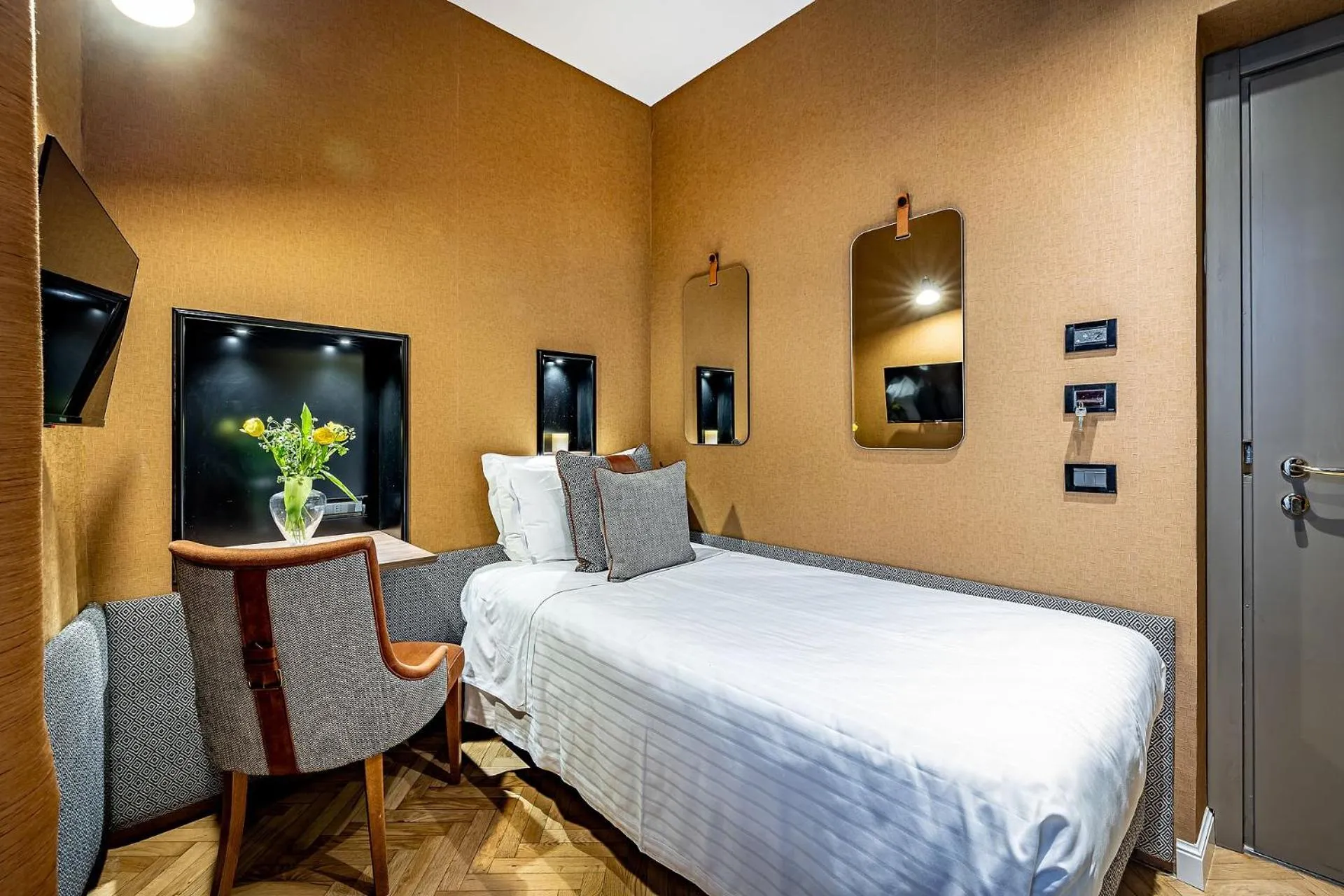 Bedroom, Bed in Hotel Duomo Firenze