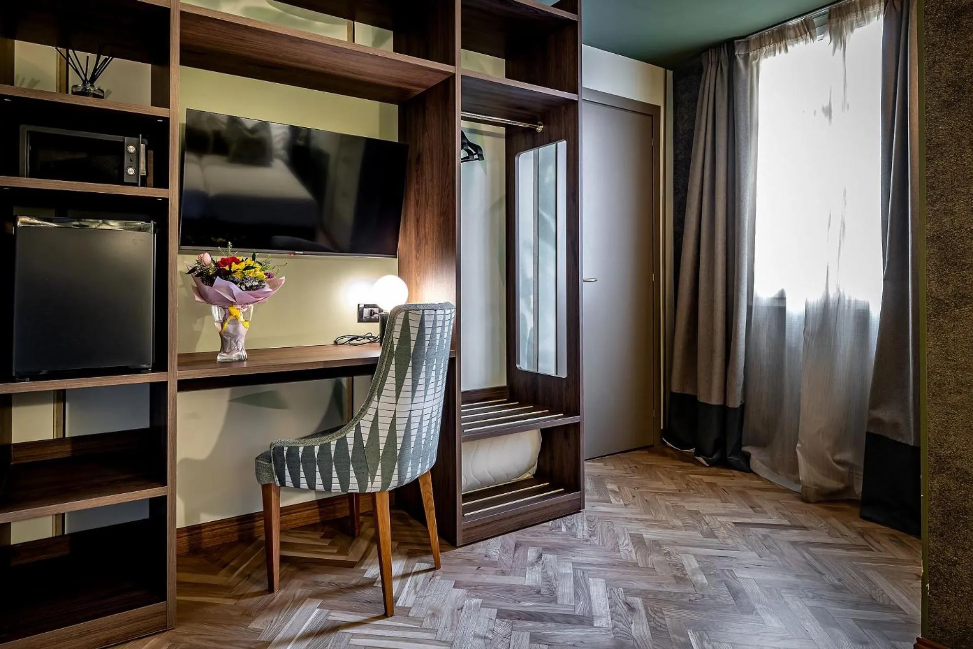 Photo of the whole room in Hotel Duomo Firenze