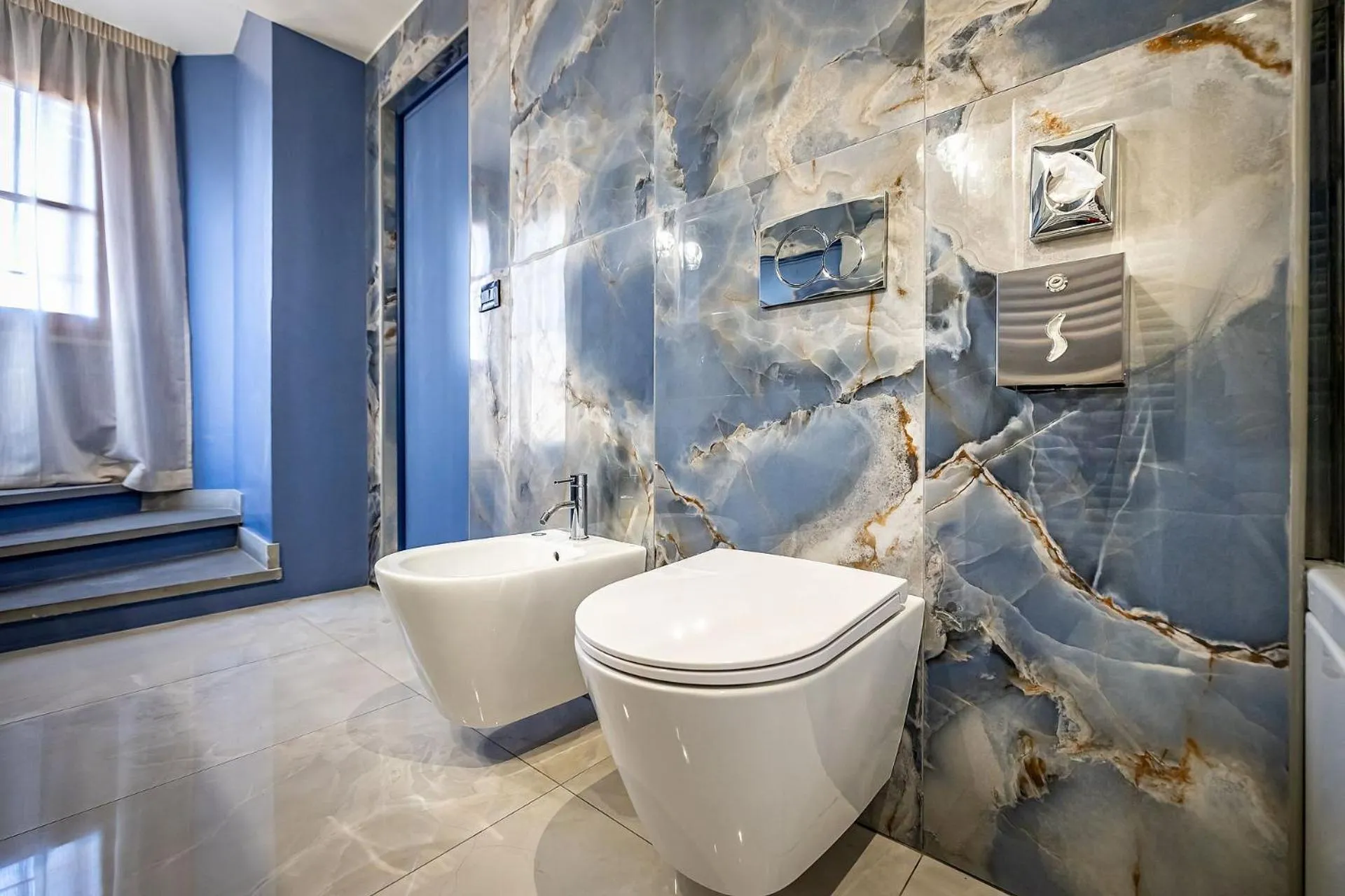 Toilet in Hotel Duomo Firenze