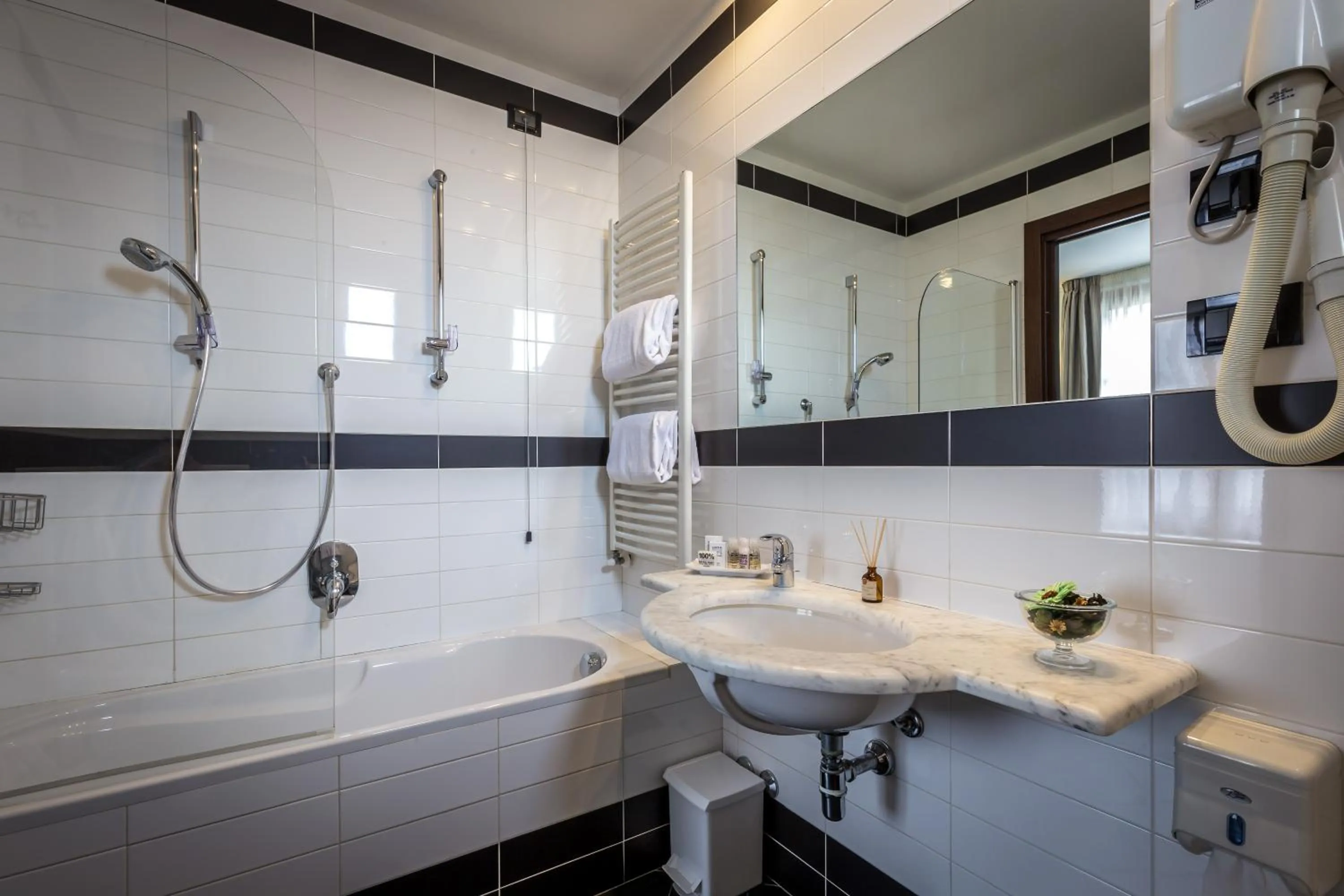 Bathroom in Hotel Duomo Firenze