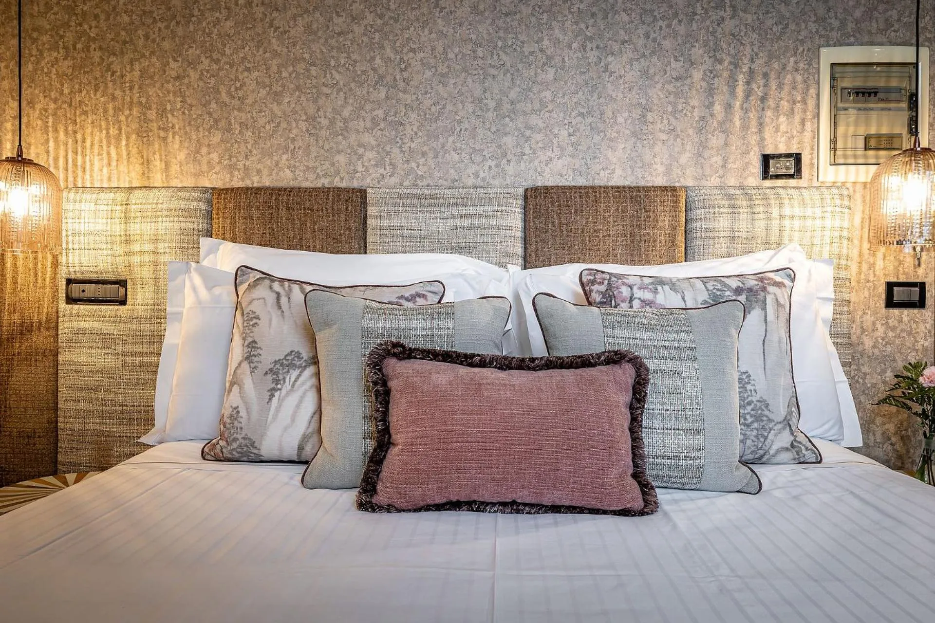 Bed in Hotel Duomo Firenze