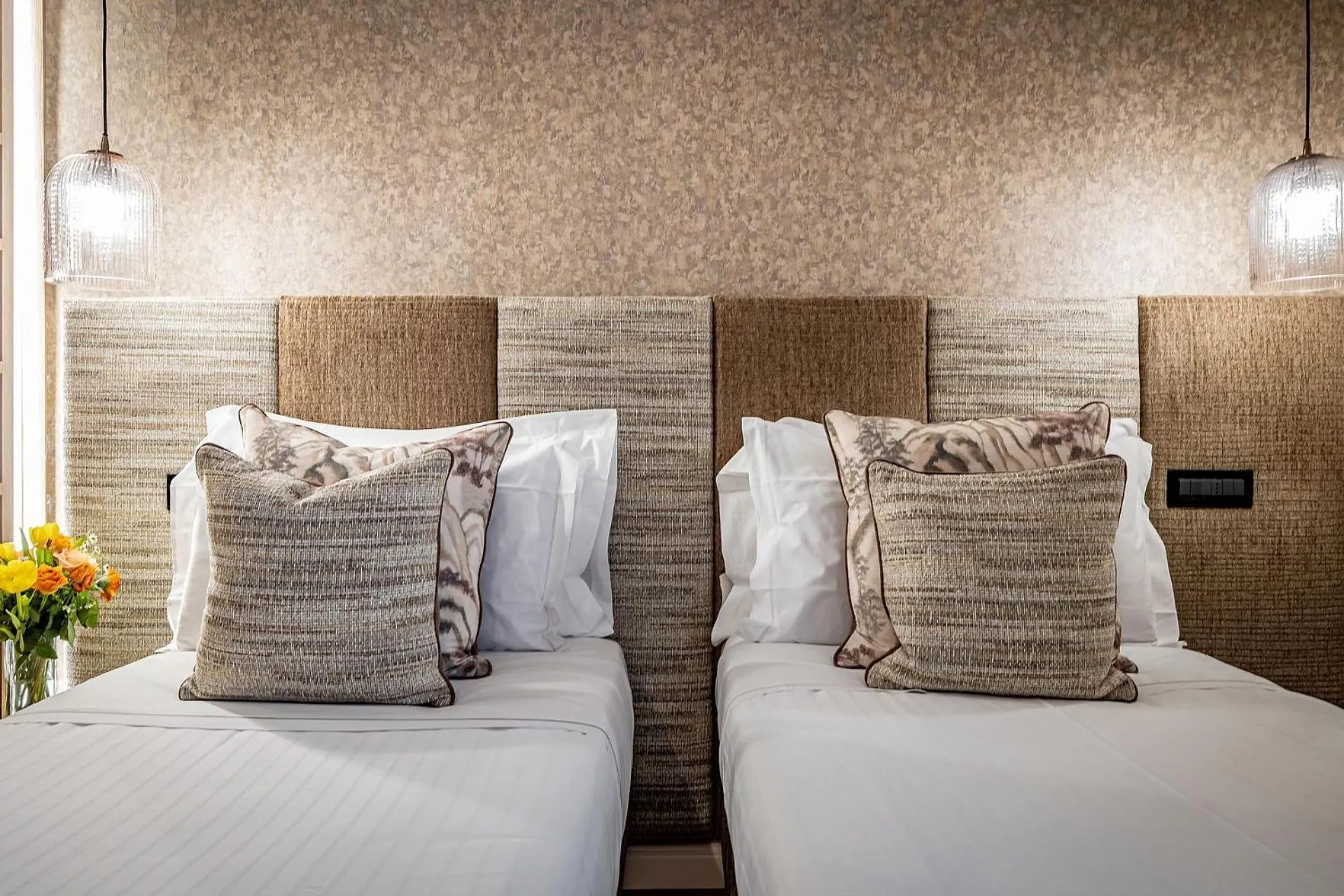 Bed in Hotel Duomo Firenze