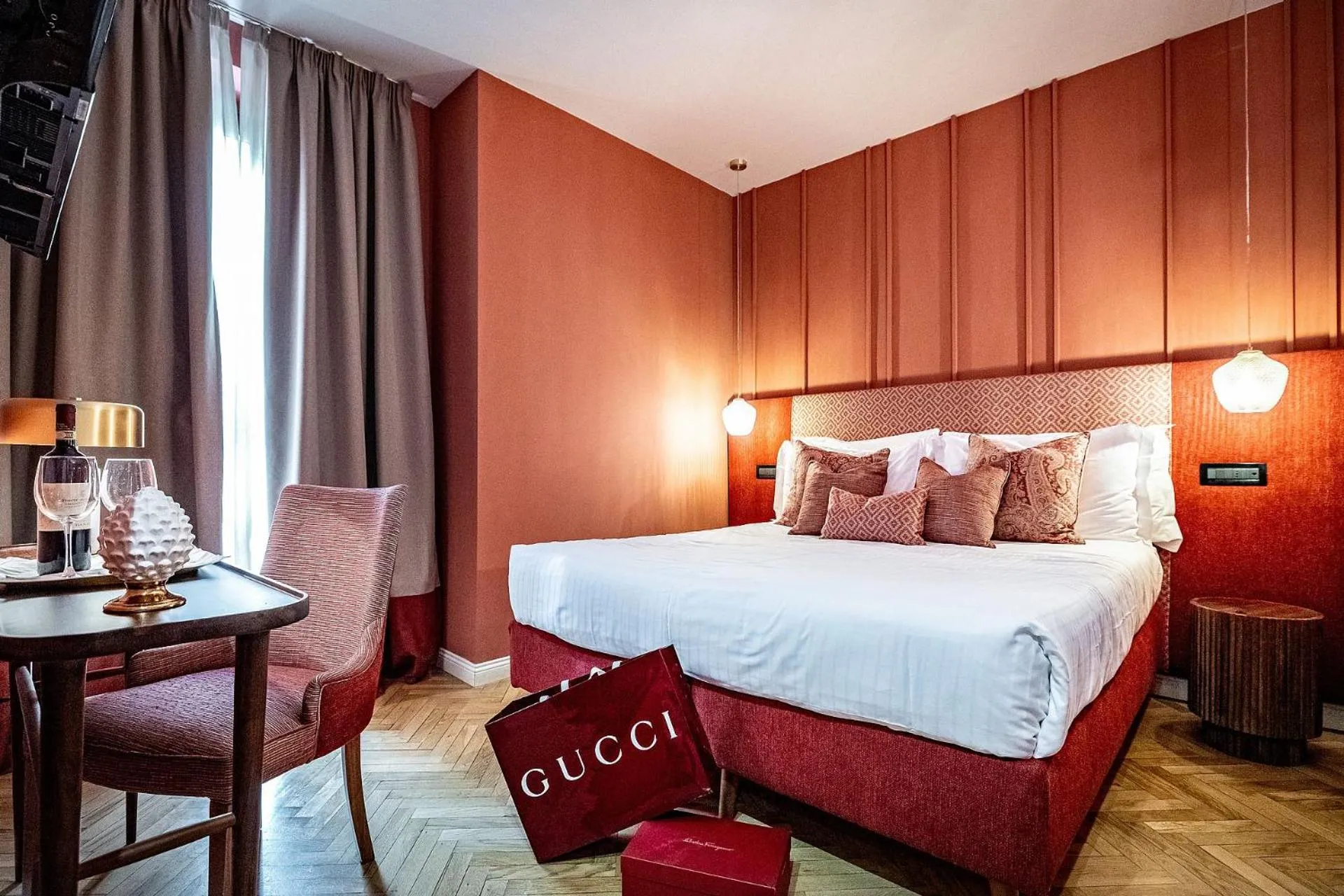 Bed in Hotel Duomo Firenze