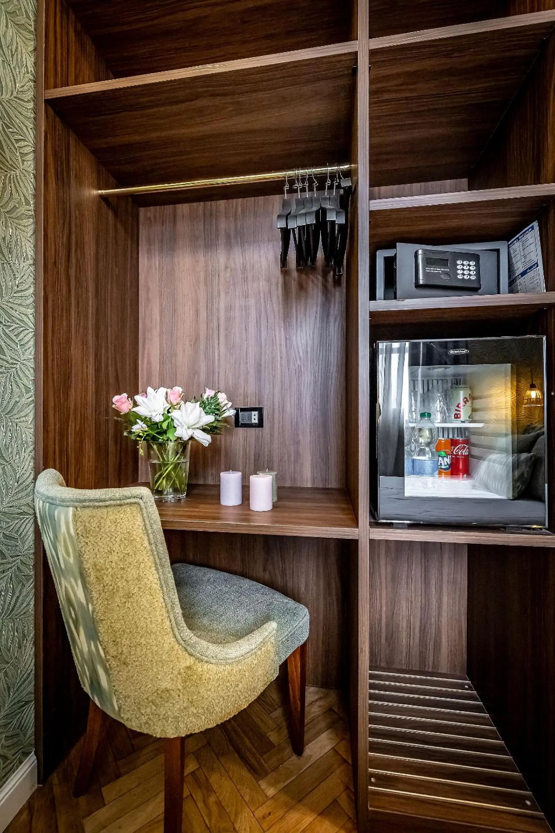 minibar in Hotel Duomo Firenze