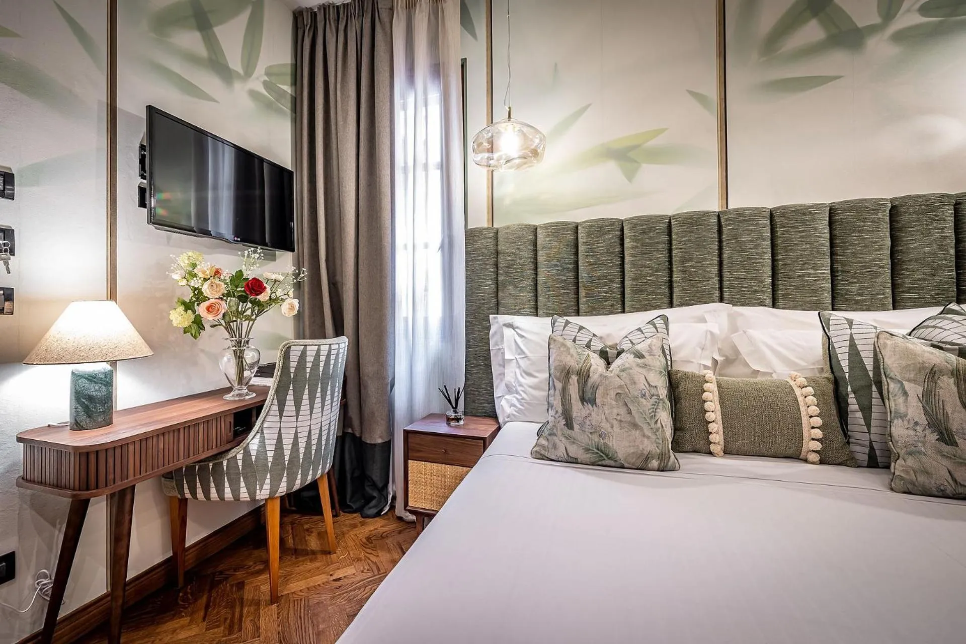 Bed in Hotel Duomo Firenze