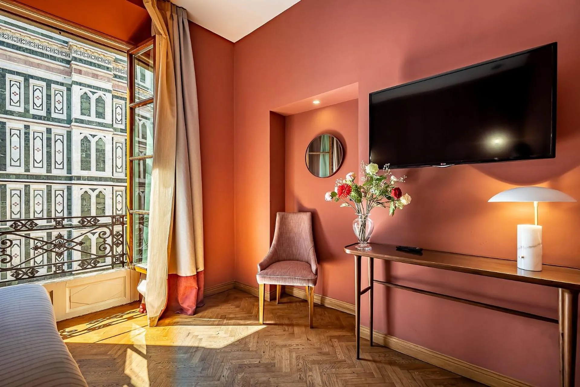 Bedroom in Hotel Duomo Firenze