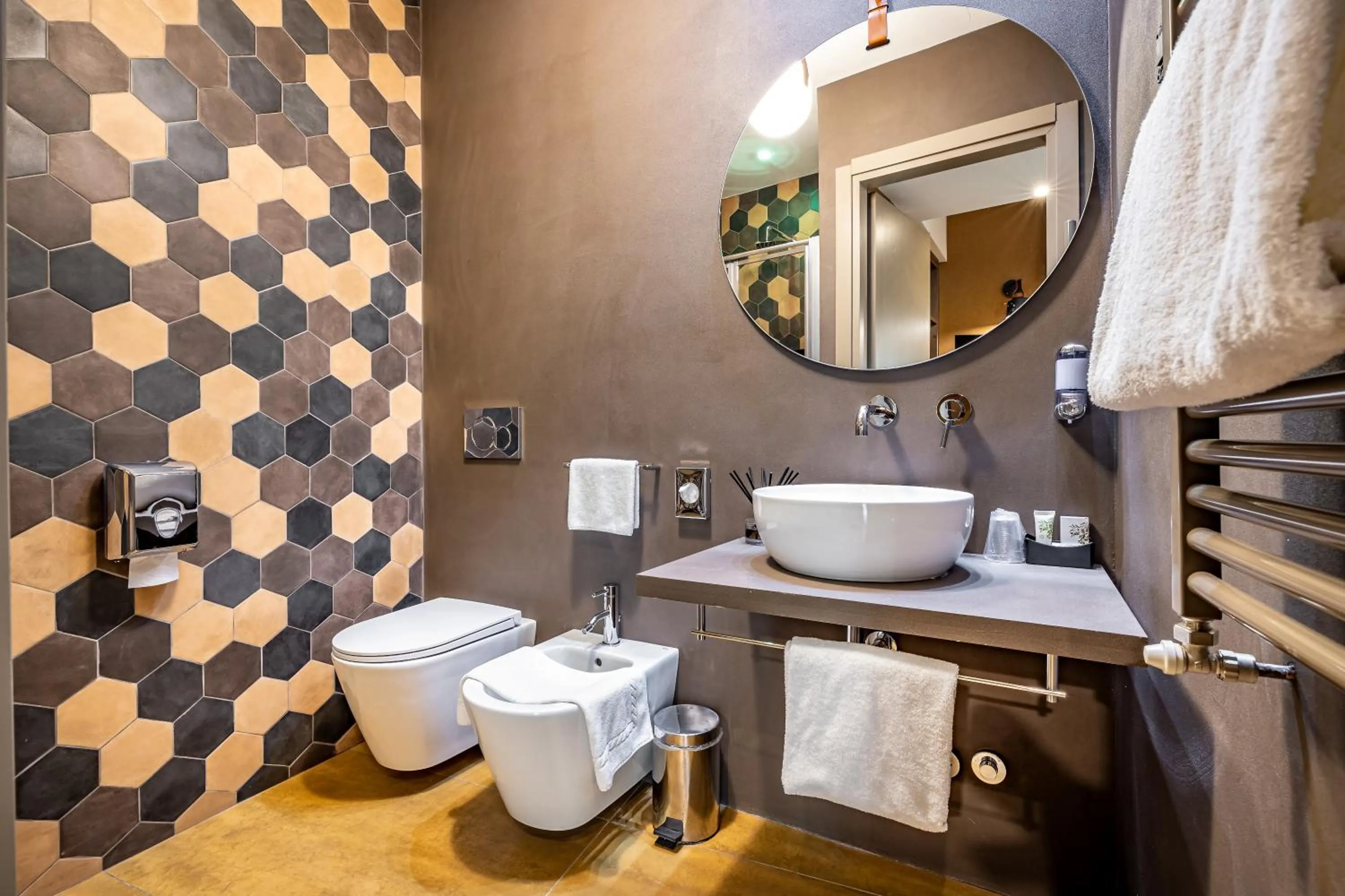 Bathroom in Hotel Duomo Firenze