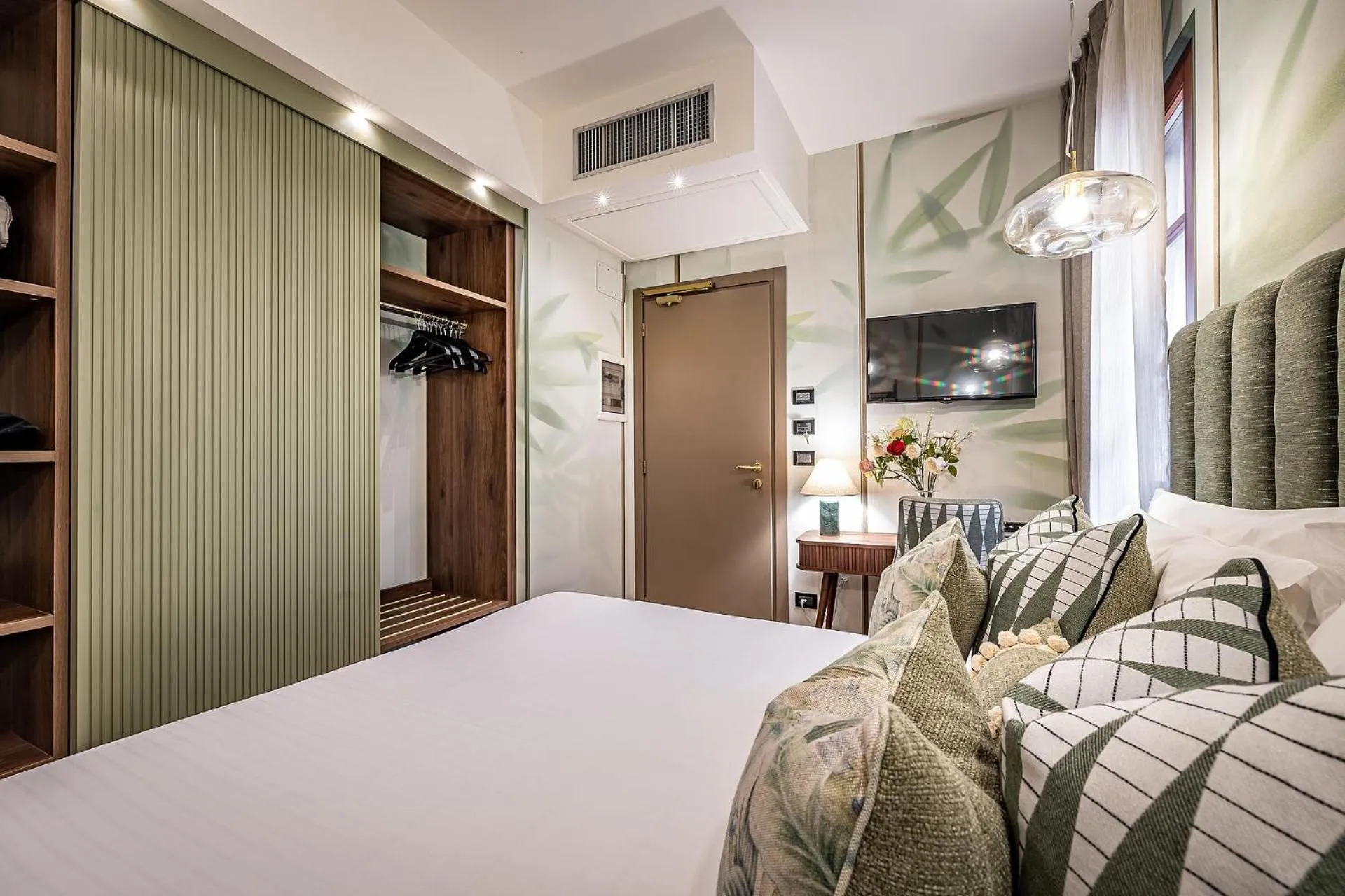 Bedroom, Bed in Hotel Duomo Firenze