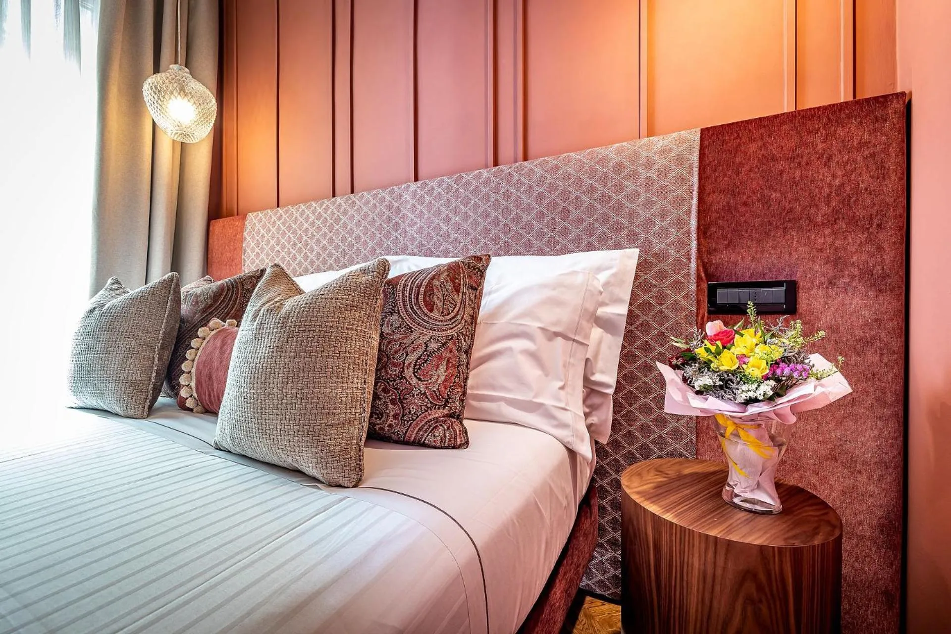 Bed in Hotel Duomo Firenze