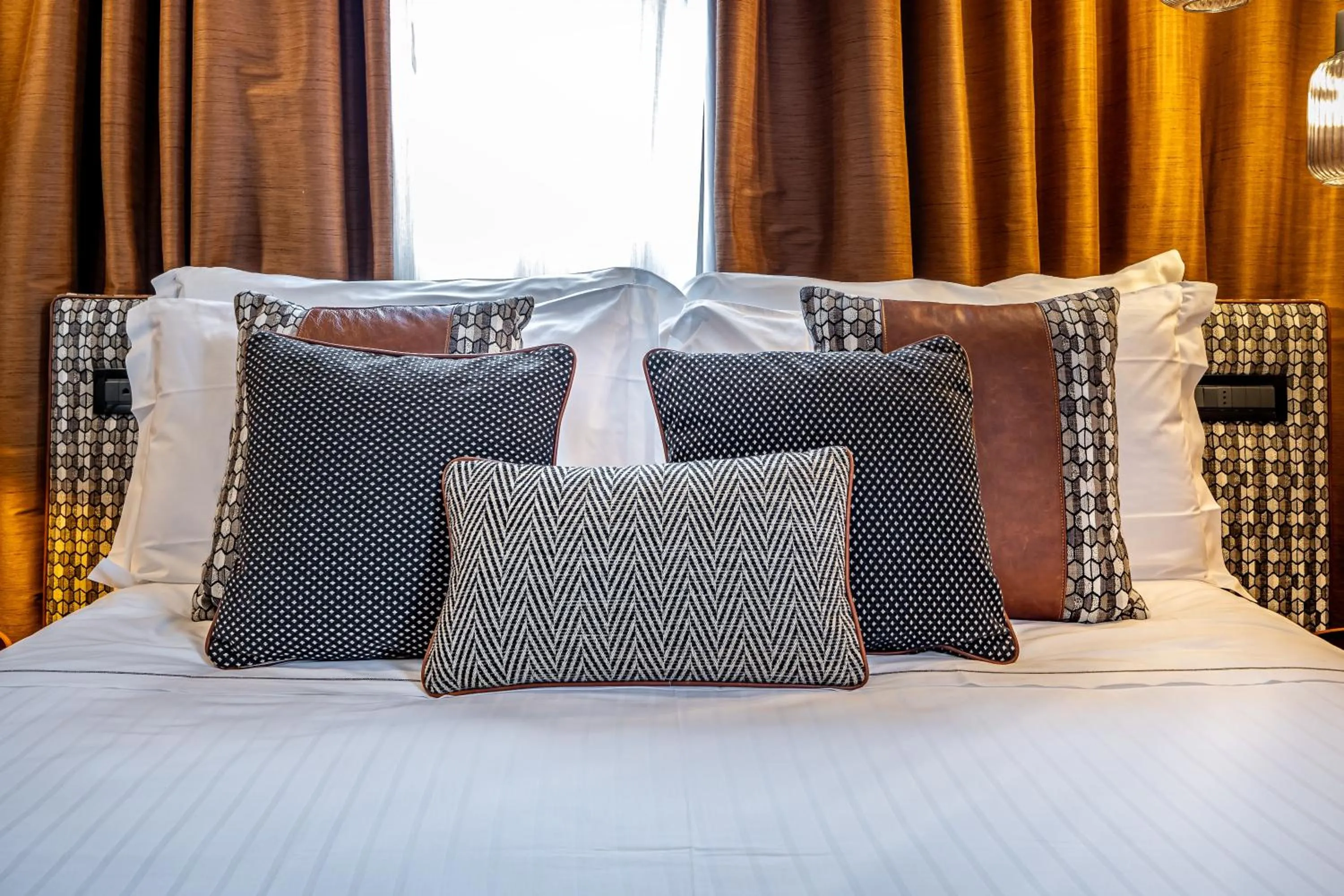 Bed in Hotel Duomo Firenze