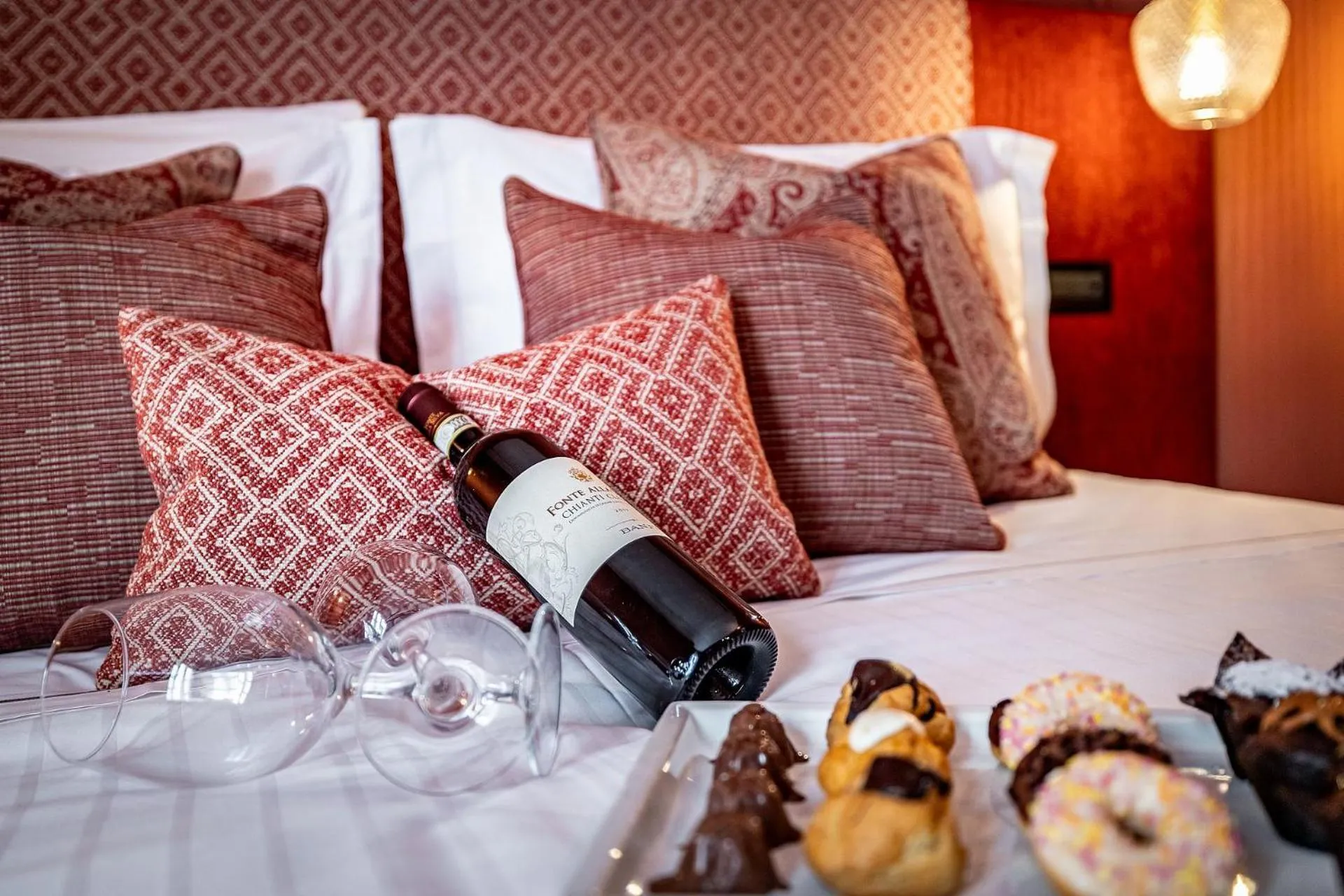 Bed in Hotel Duomo Firenze