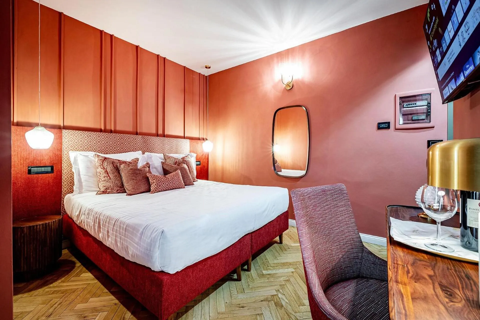 Bedroom, Bed in Hotel Duomo Firenze