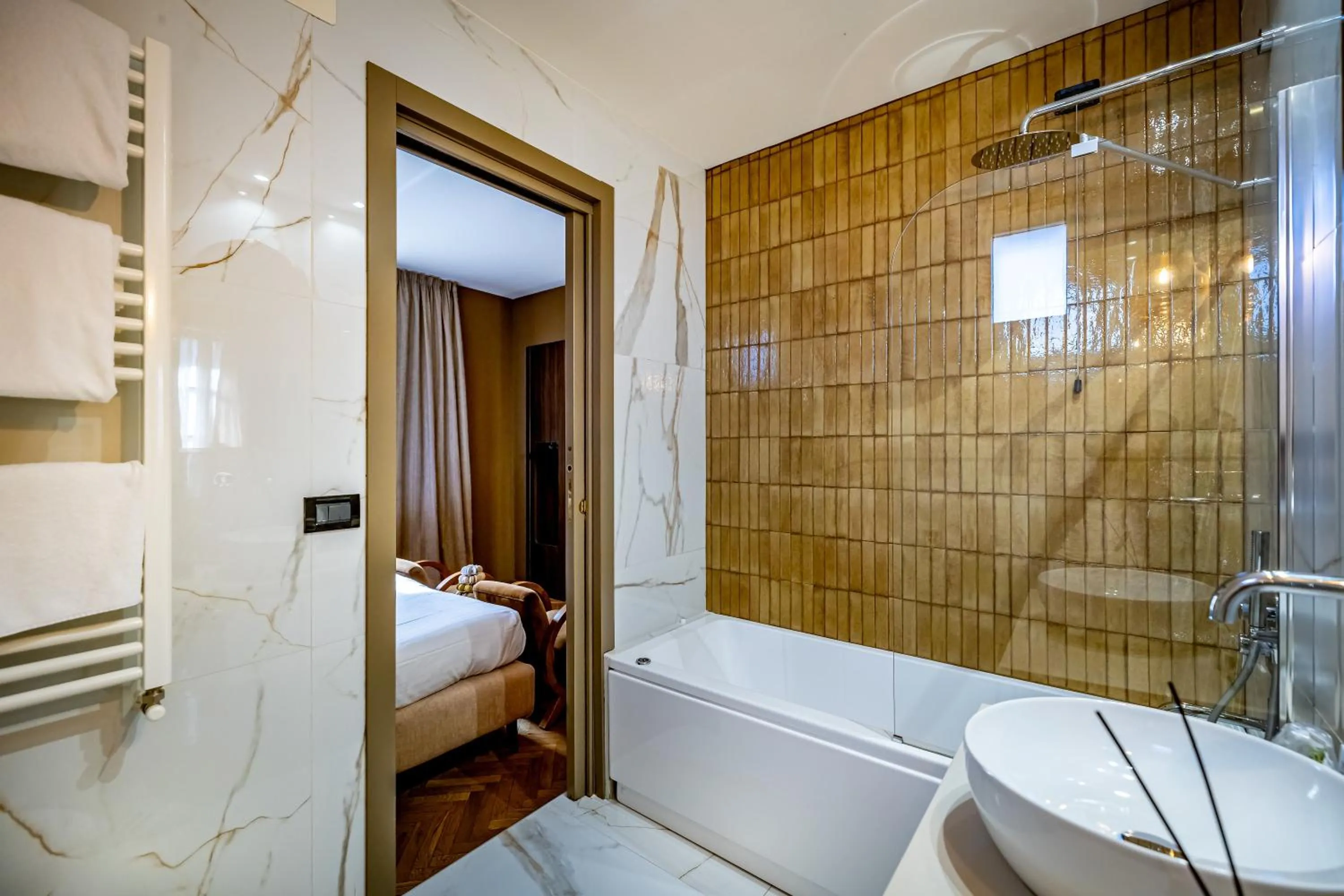 Bathroom in Hotel Duomo Firenze