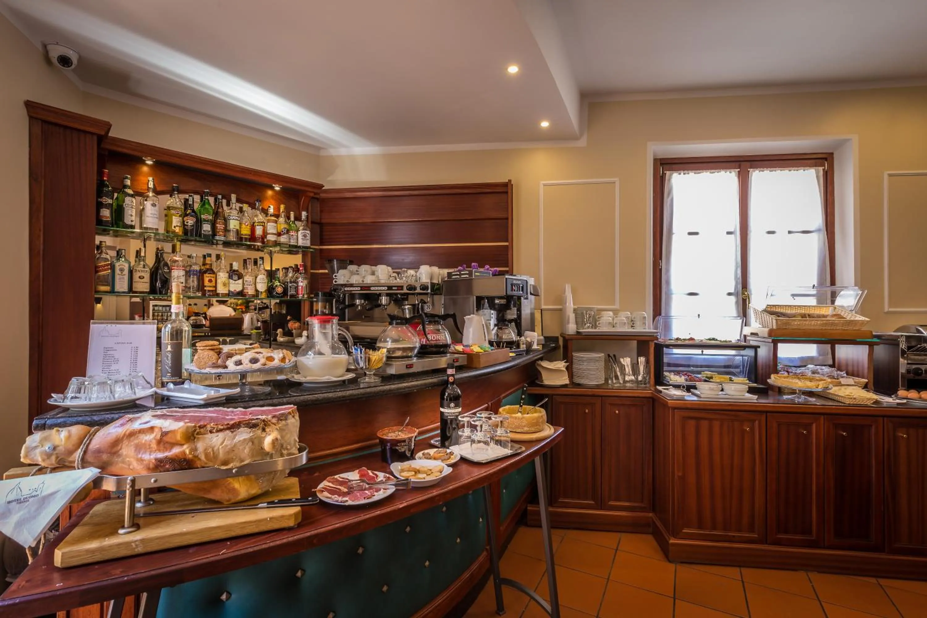 Lounge or bar in Hotel Duomo Firenze