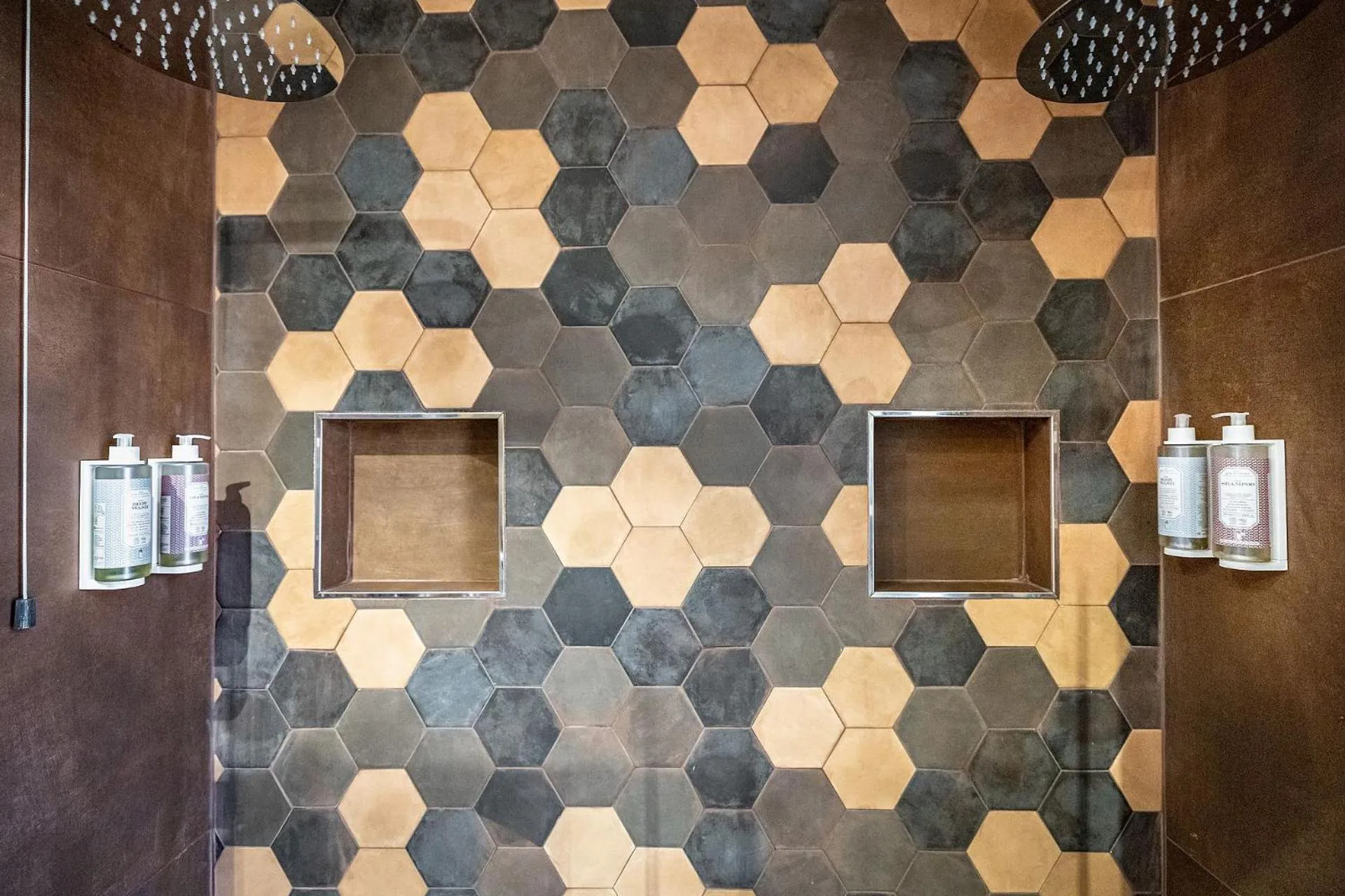 Shower in Hotel Duomo Firenze