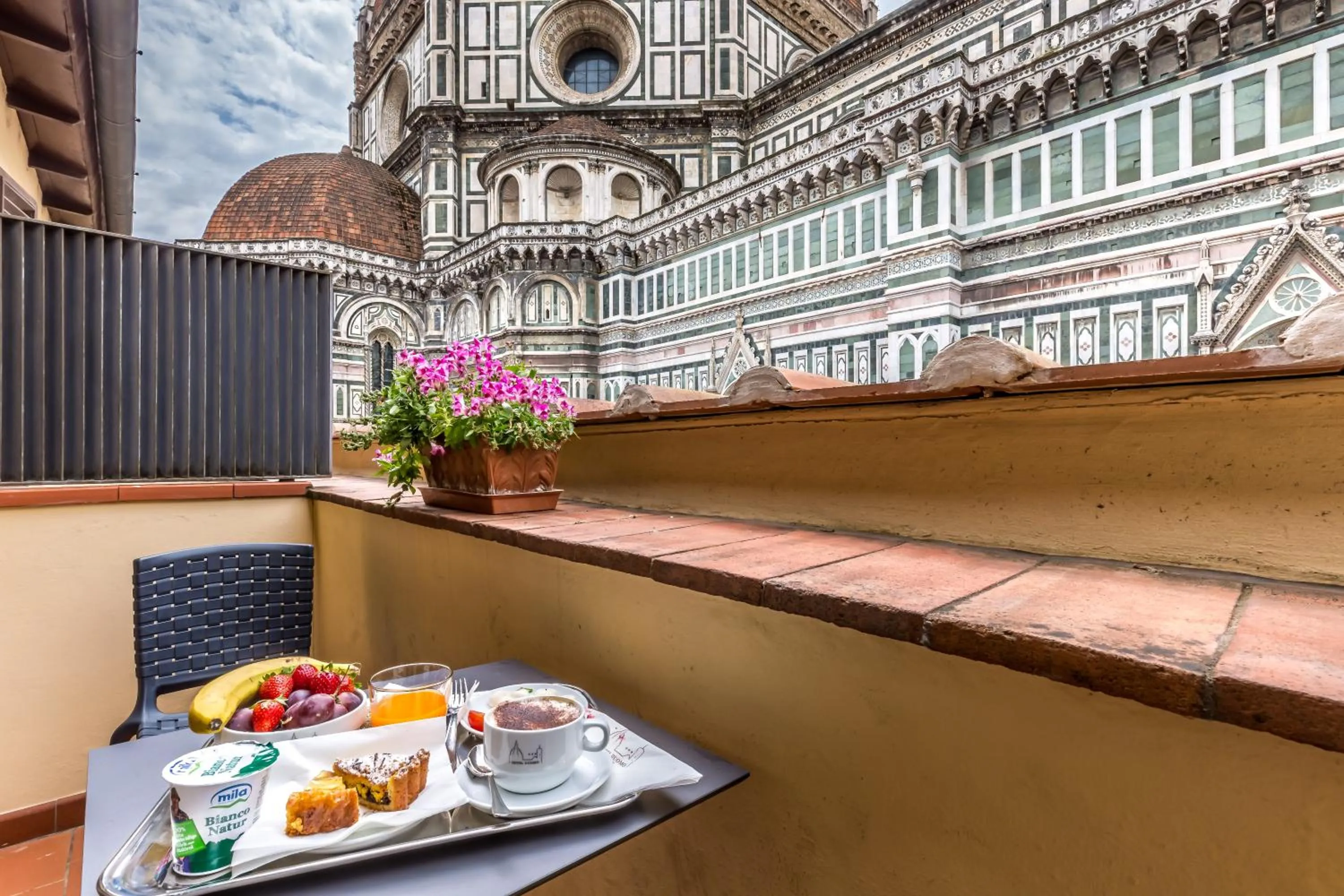 City view in Hotel Duomo Firenze
