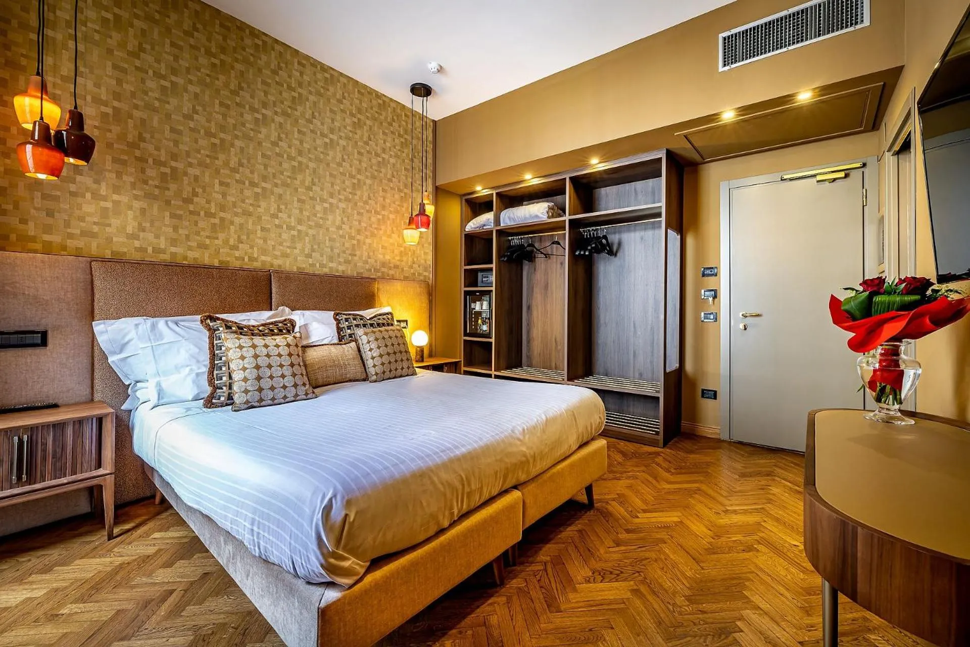 Bedroom, Bed in Hotel Duomo Firenze