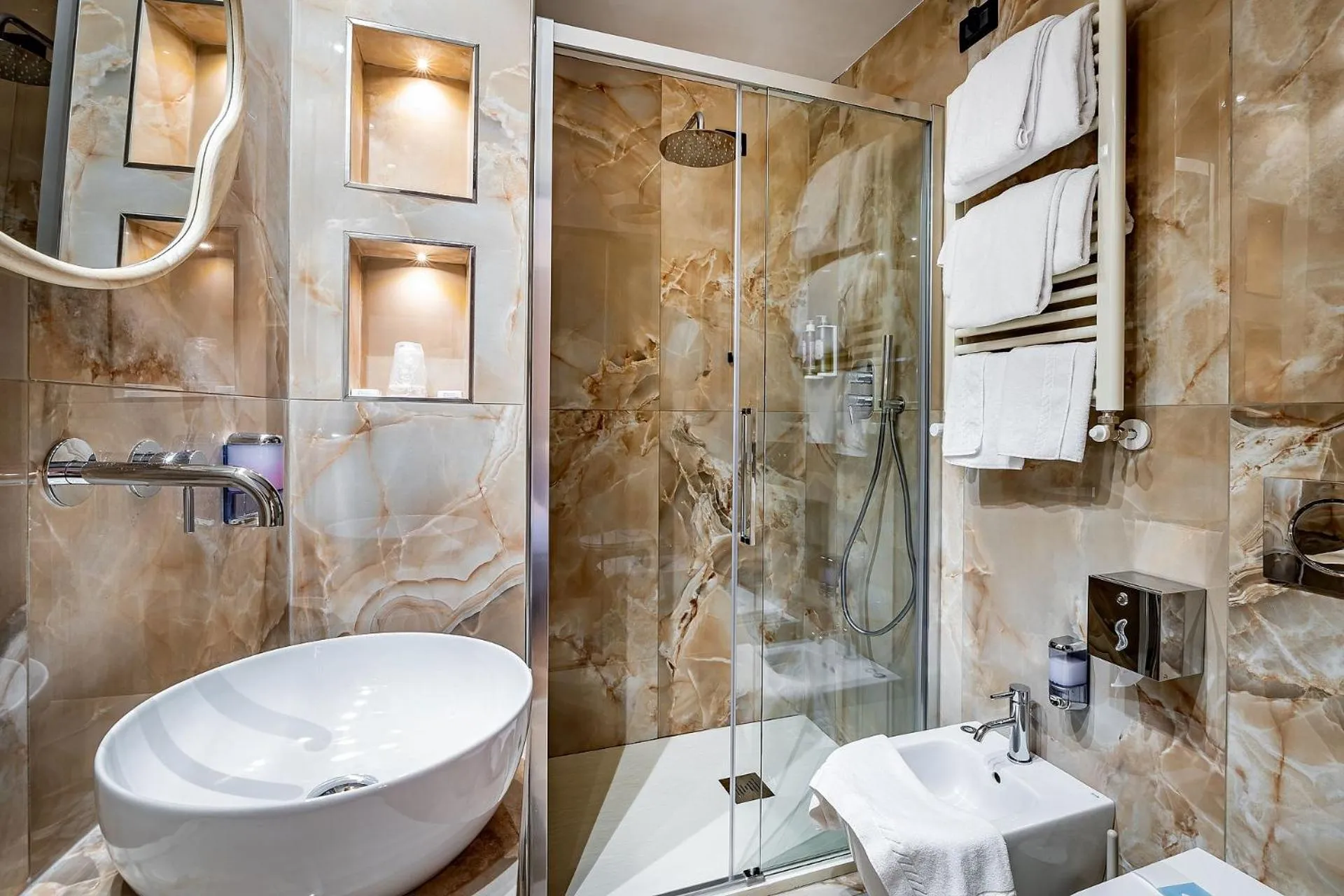 Bathroom in Hotel Duomo Firenze