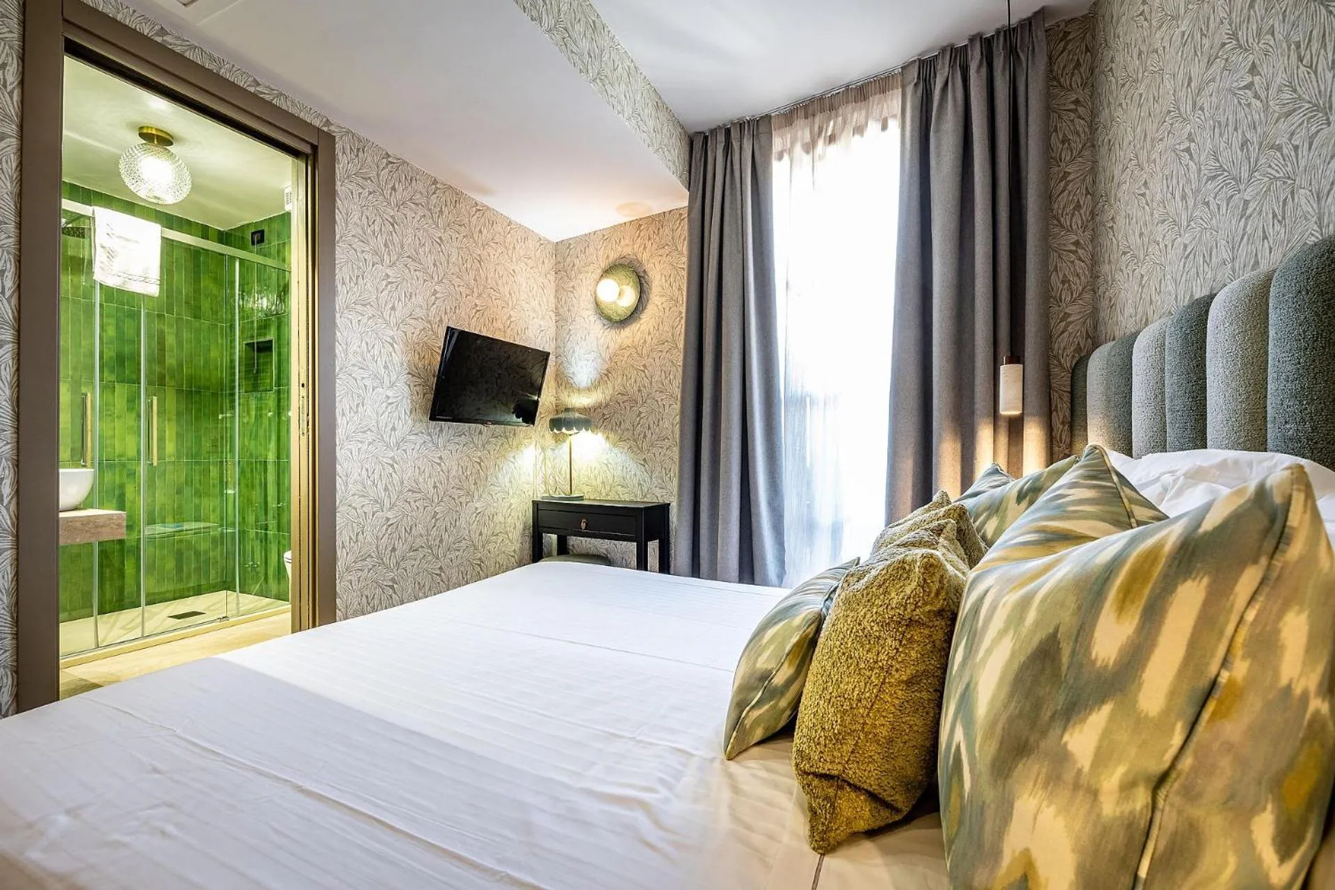 Bedroom, Bed in Hotel Duomo Firenze