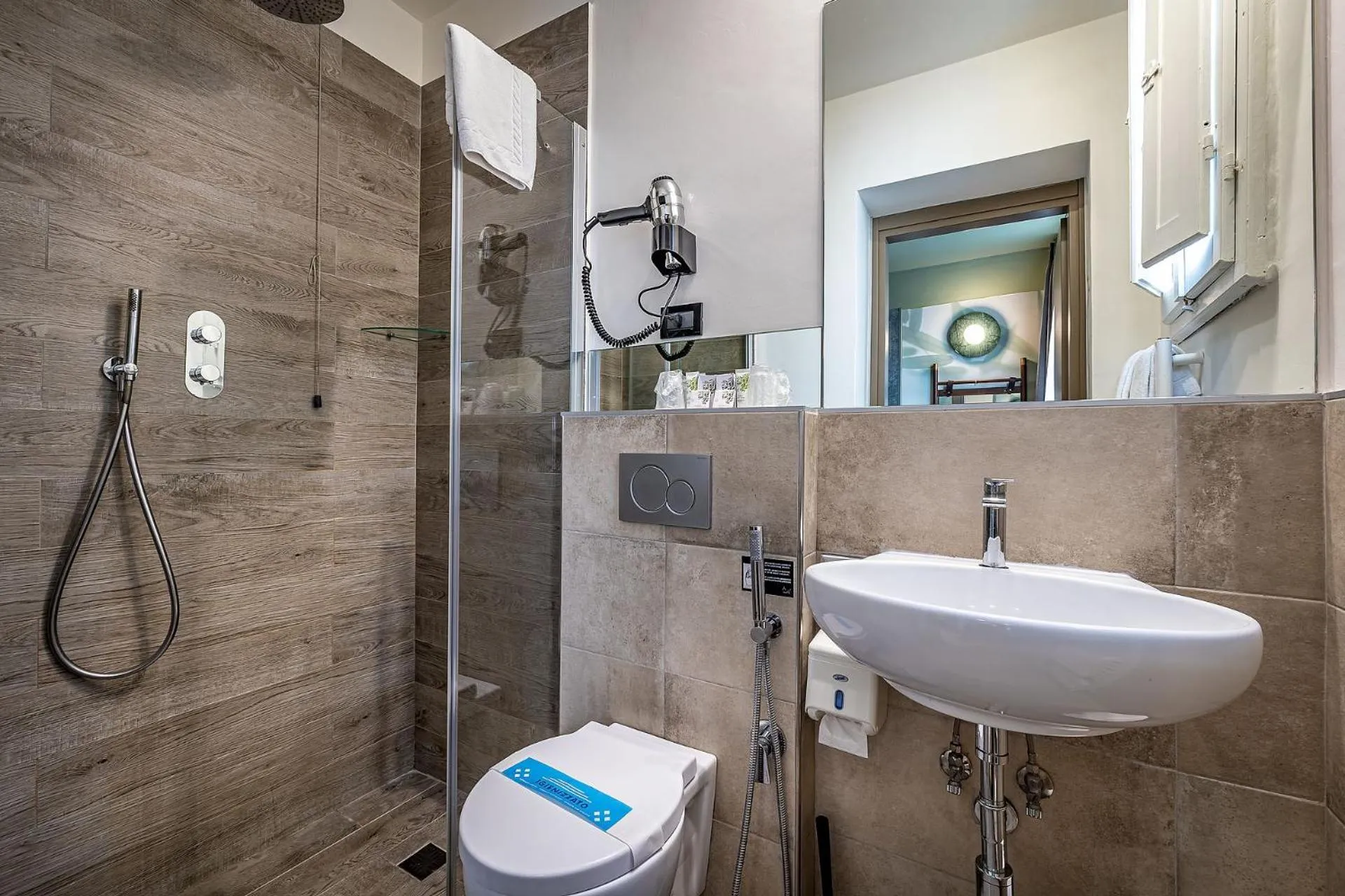 Bathroom in Hotel Duomo Firenze