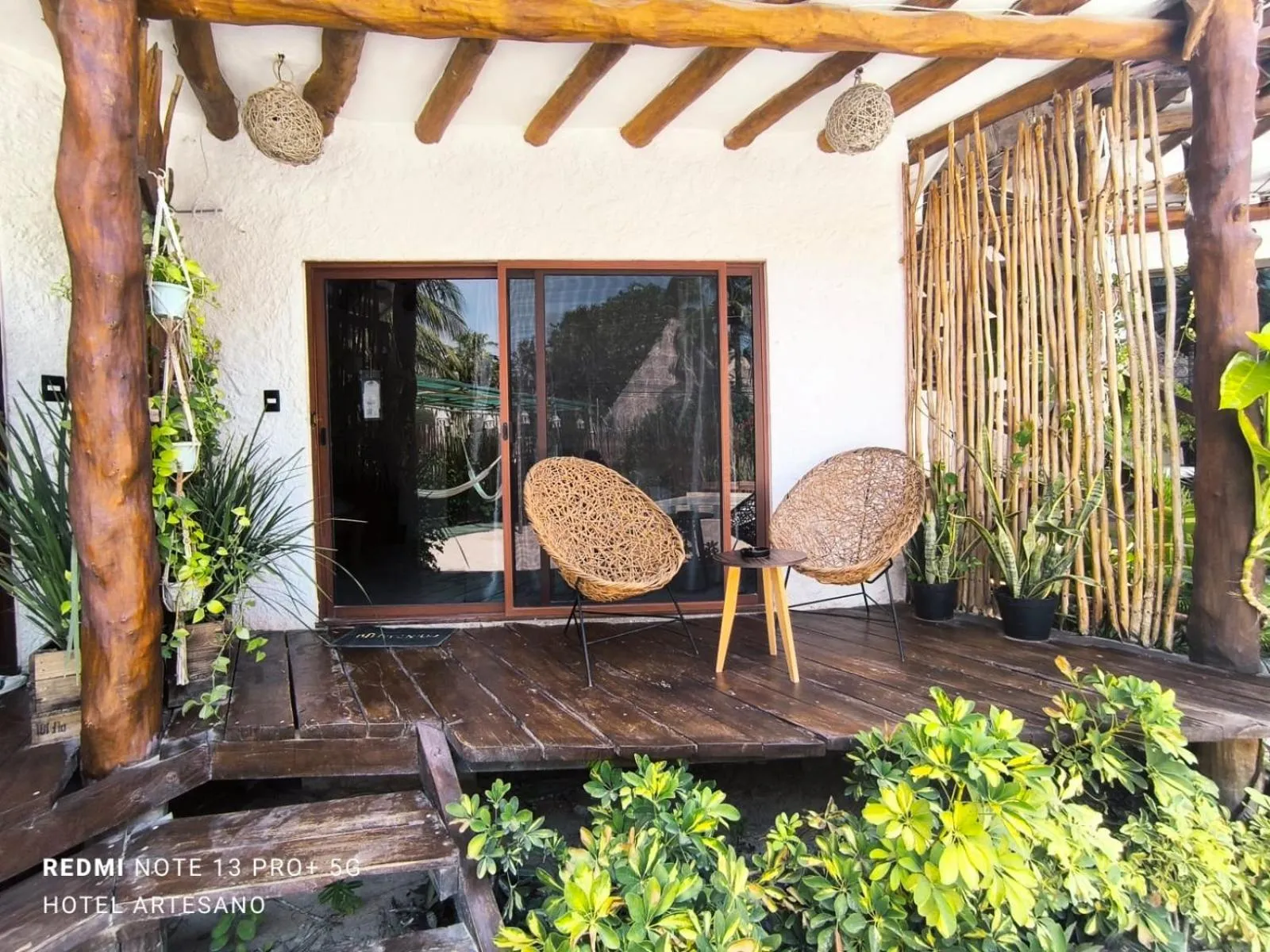 Balcony/Terrace in Arte Sano Hotel Only Adults - Near Beach