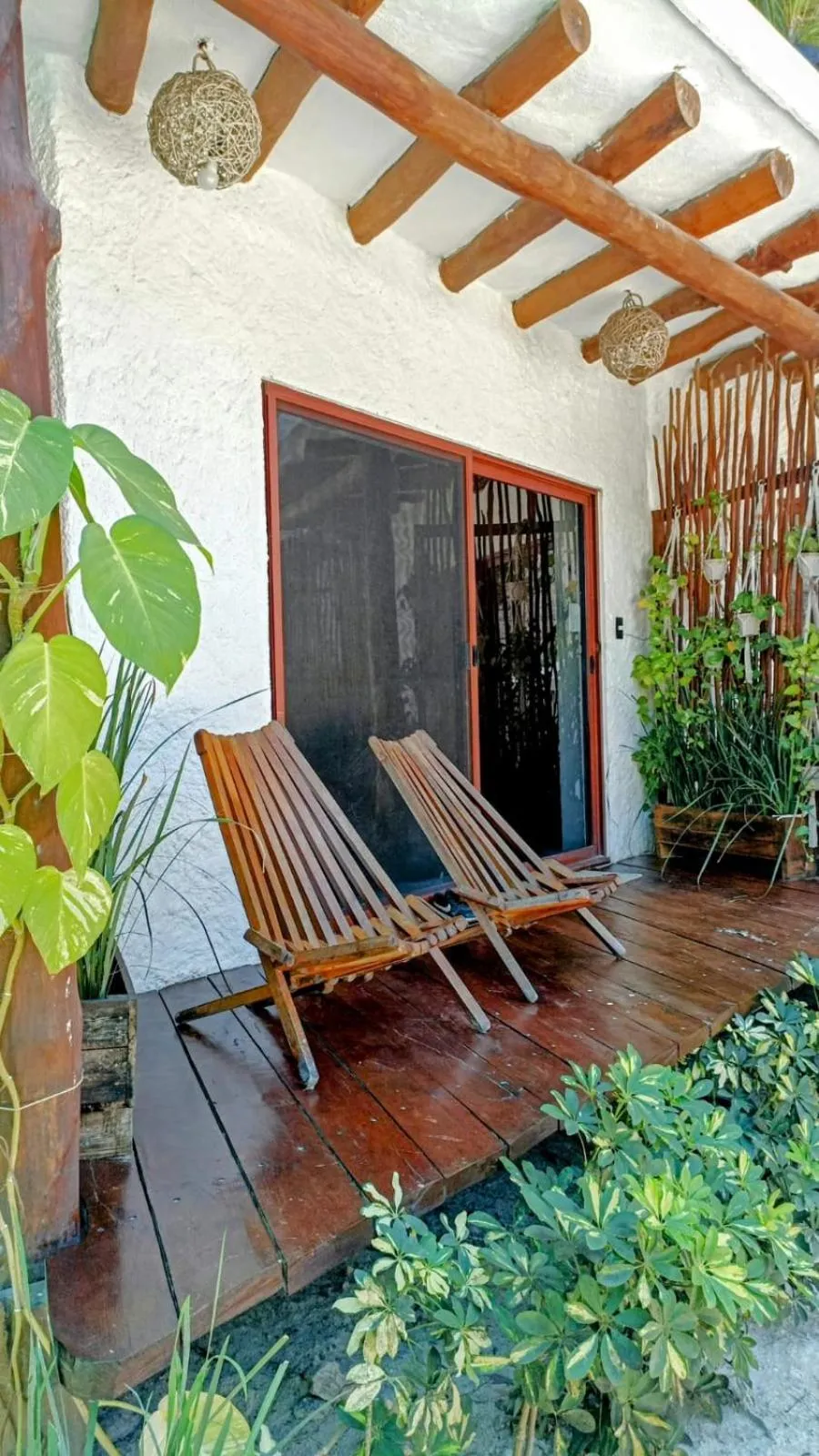 Balcony/Terrace in Arte Sano Hotel Only Adults - Near Beach