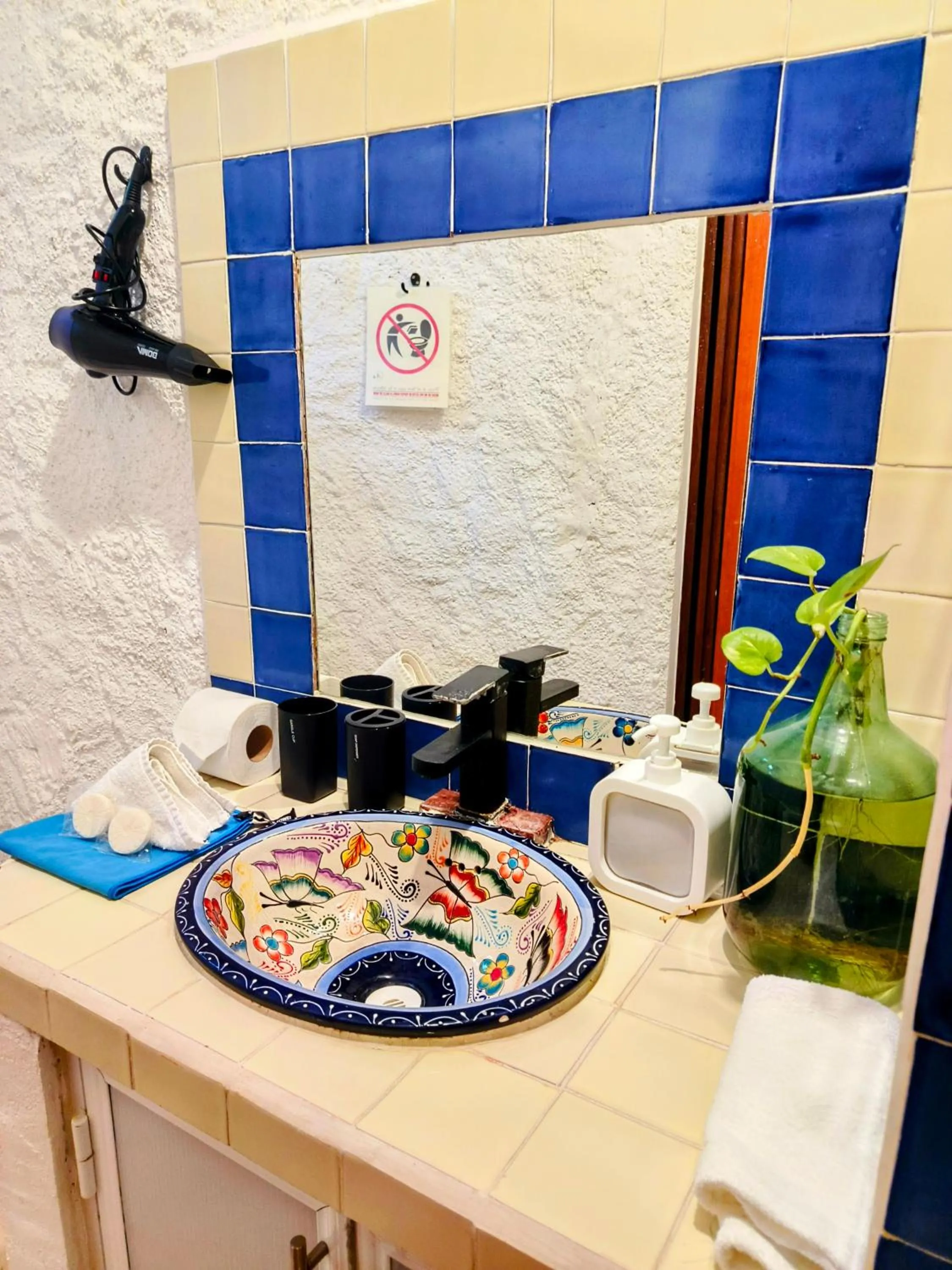 Bathroom in Arte Sano Hotel Only Adults - Near Beach